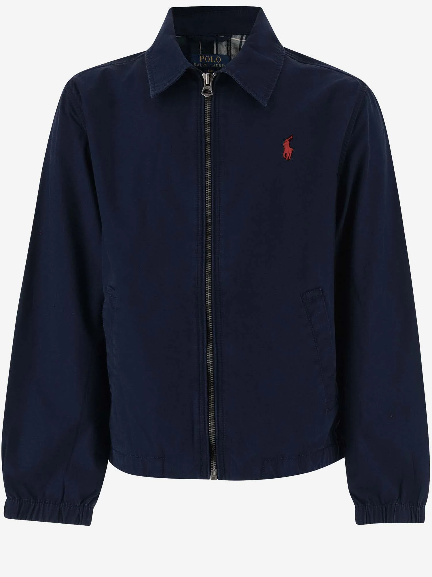 Polo Ralph Lauren Jackets Blue Cotone