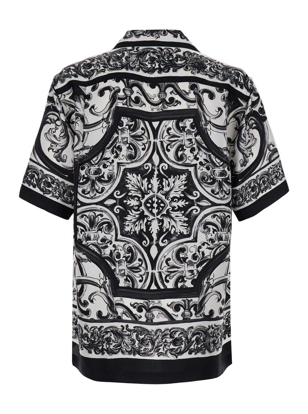 Dolce & Gabbana Informal Shirt Black And Blouses