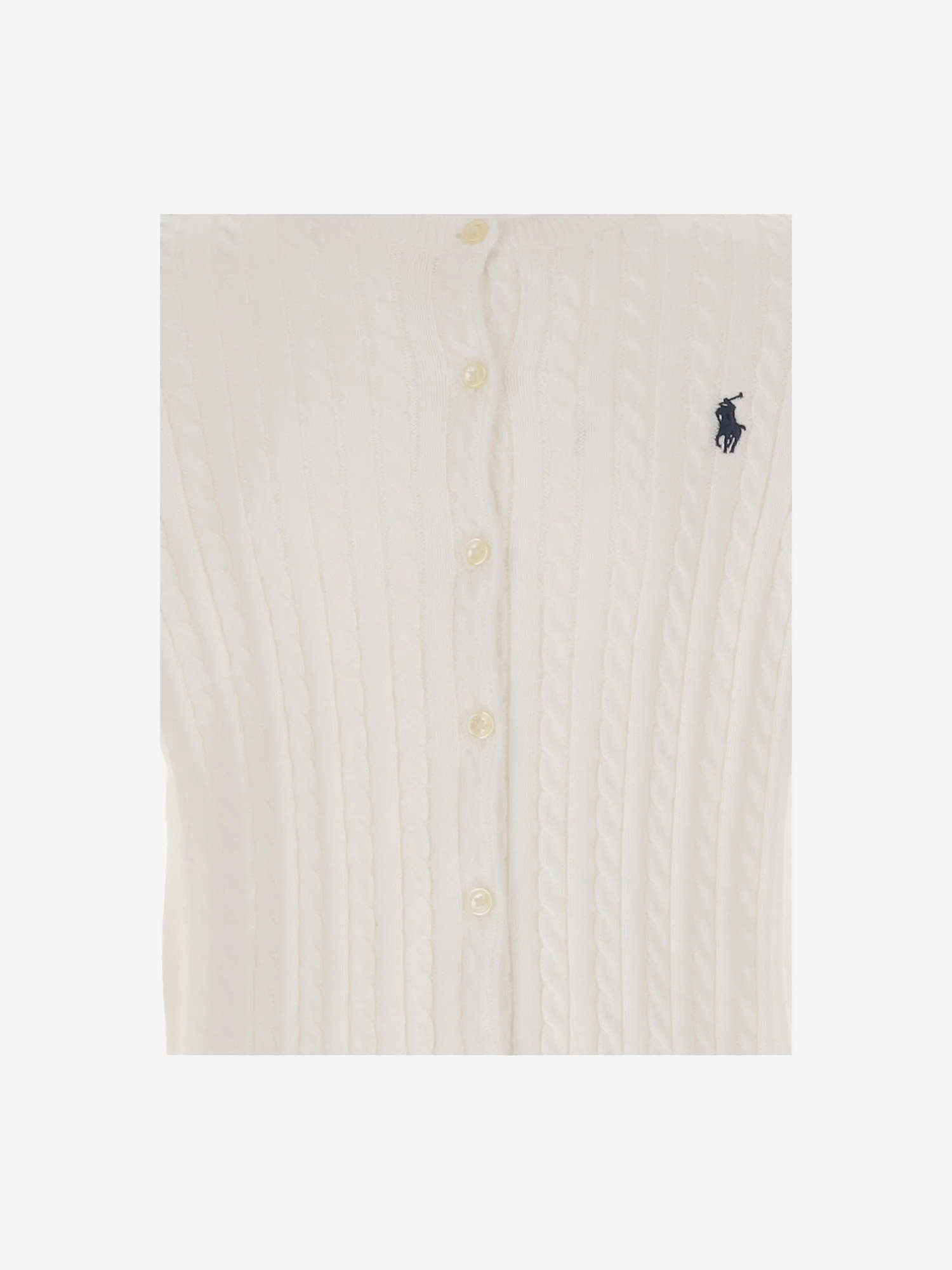 Polo Ralph Lauren Sweaters White Cotone