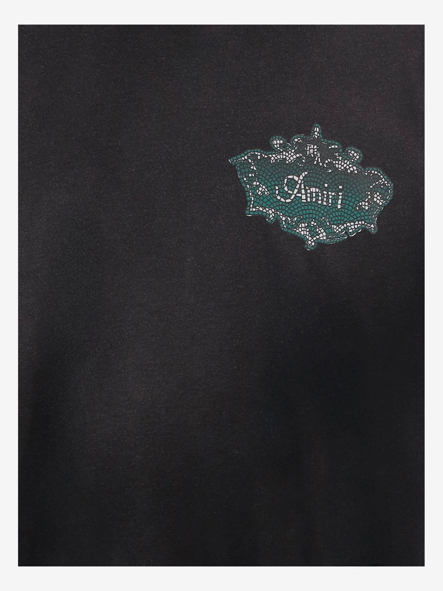 Amiri T-shirts and Polos Black Cotton