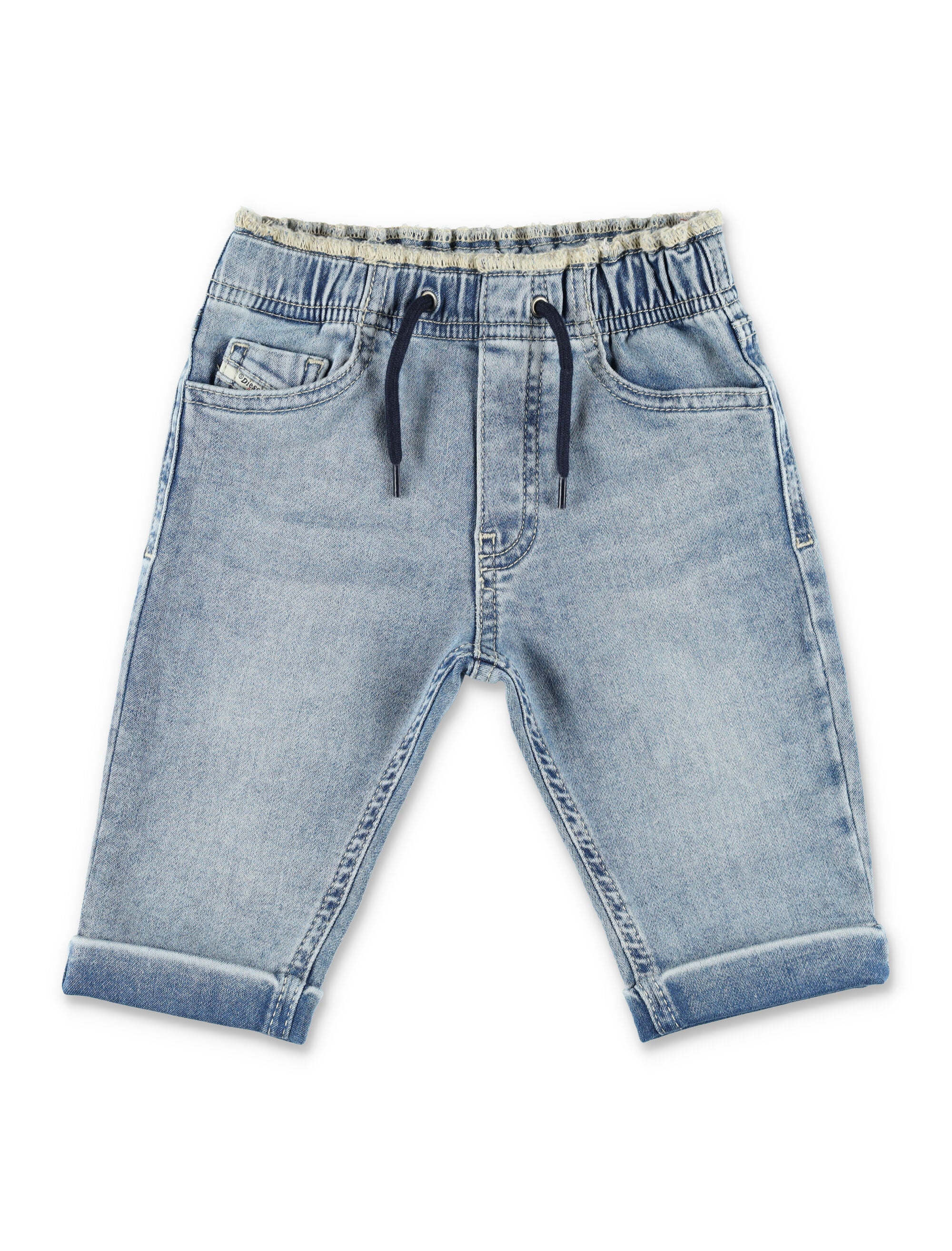Diesel denim D-Marcie-B jeans for kids Cotton