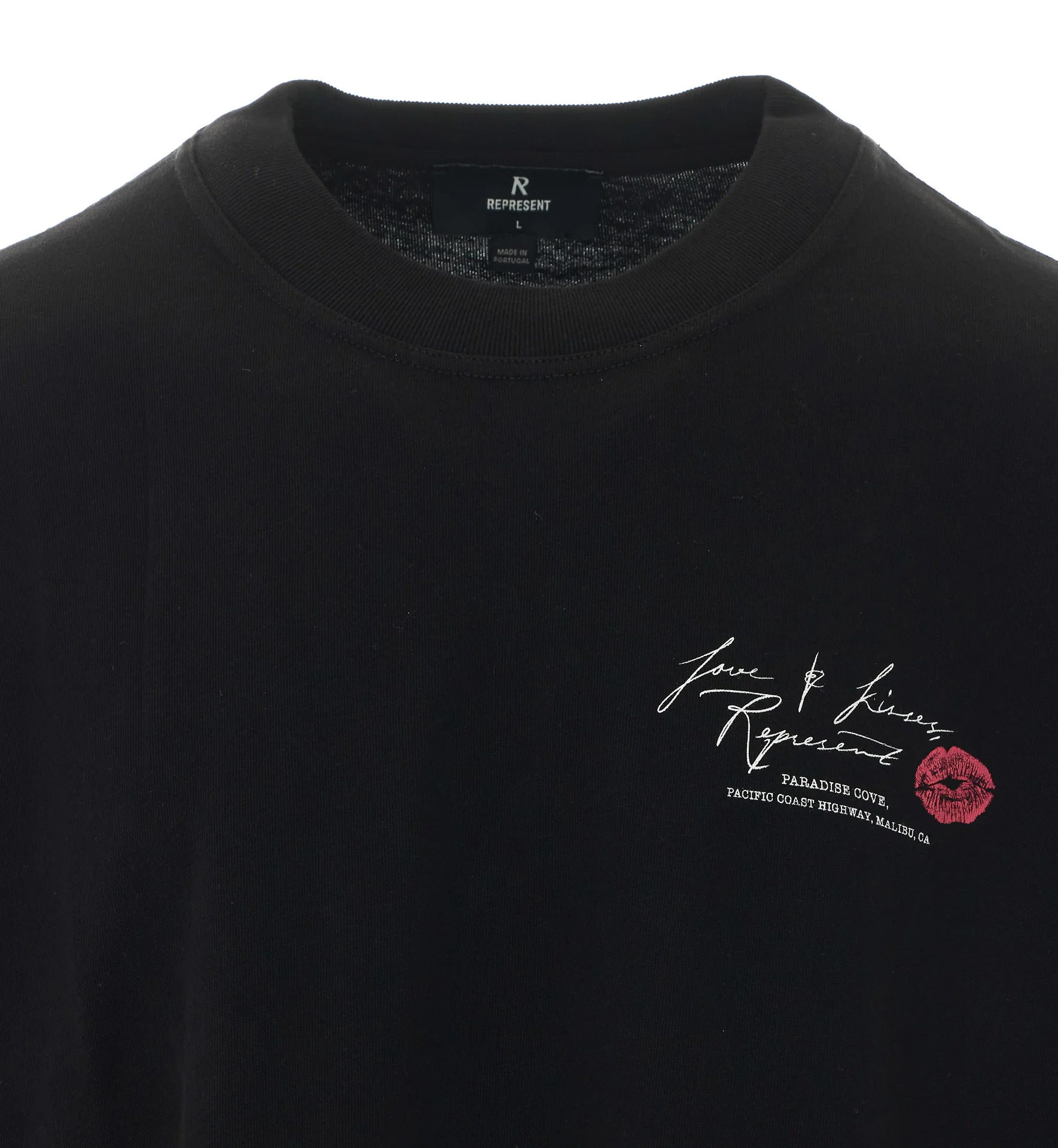 Represent T-Shirts And Polos Black Cotton