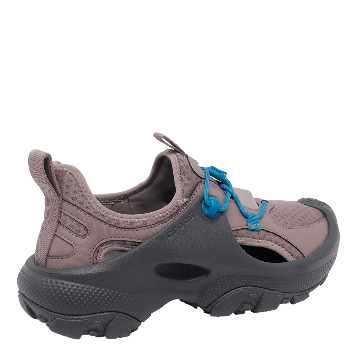 Crocs Sneakers Grey Fabric Rubber