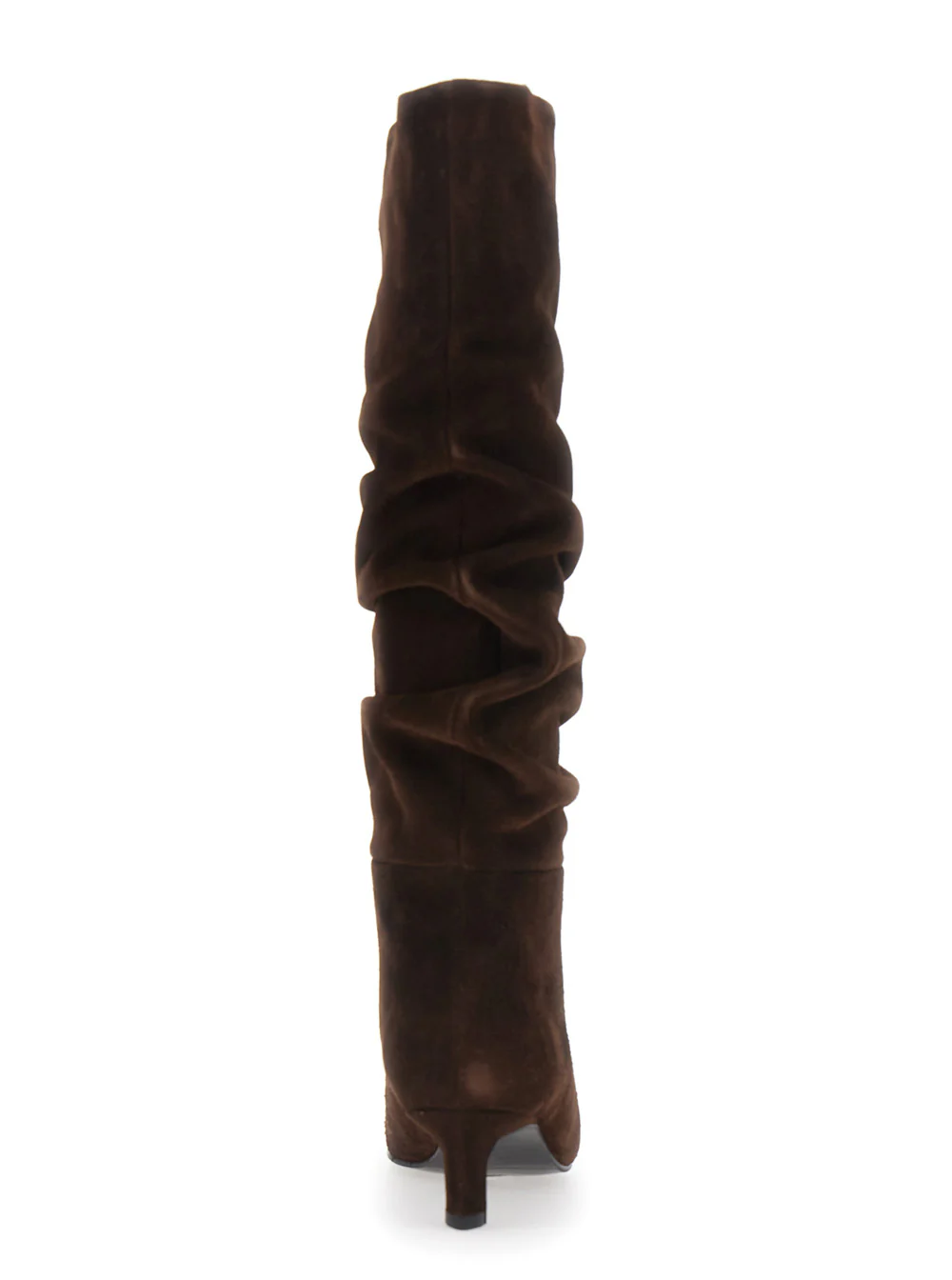 Alohas Kalila Boots With Zipper And Rubber Sole Brown Woman