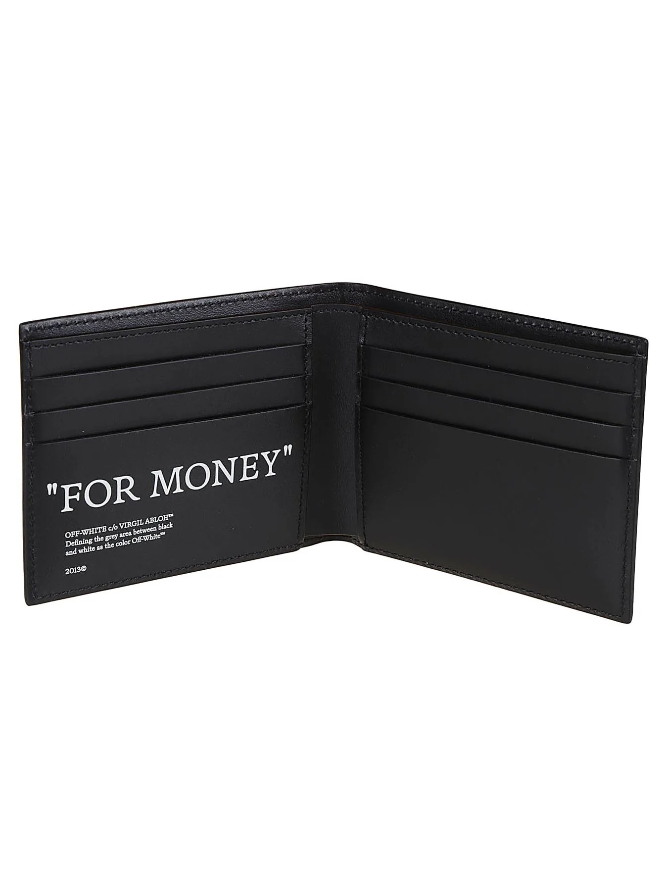 Off-White OMNC074C99LEA0011001 Nero Accessorio