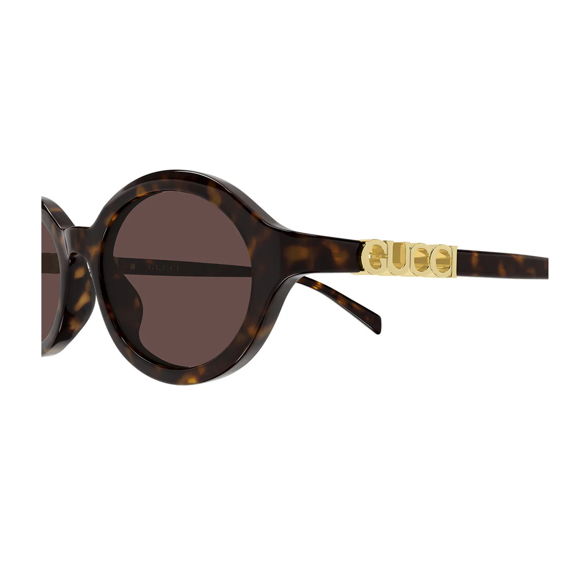 Gucci GG2153S Linea Name of Brand 002 Havana Brown Recycled Acetate Occhiali Da Sole