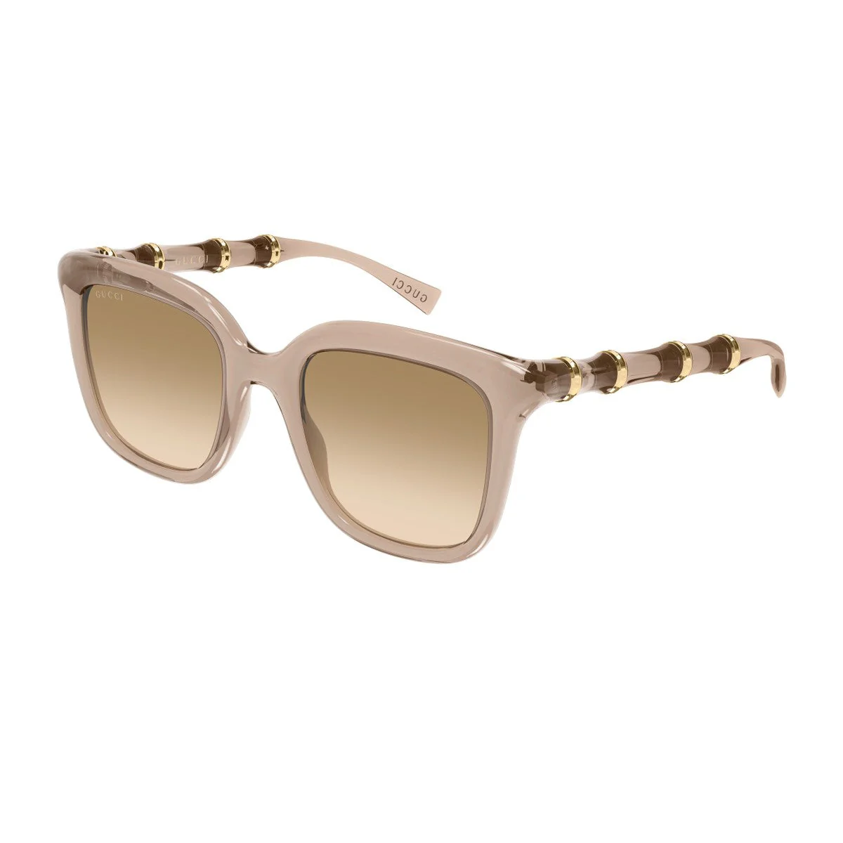 Gucci Gg2058s Linea Sign Beige Iniettato Sunglasses