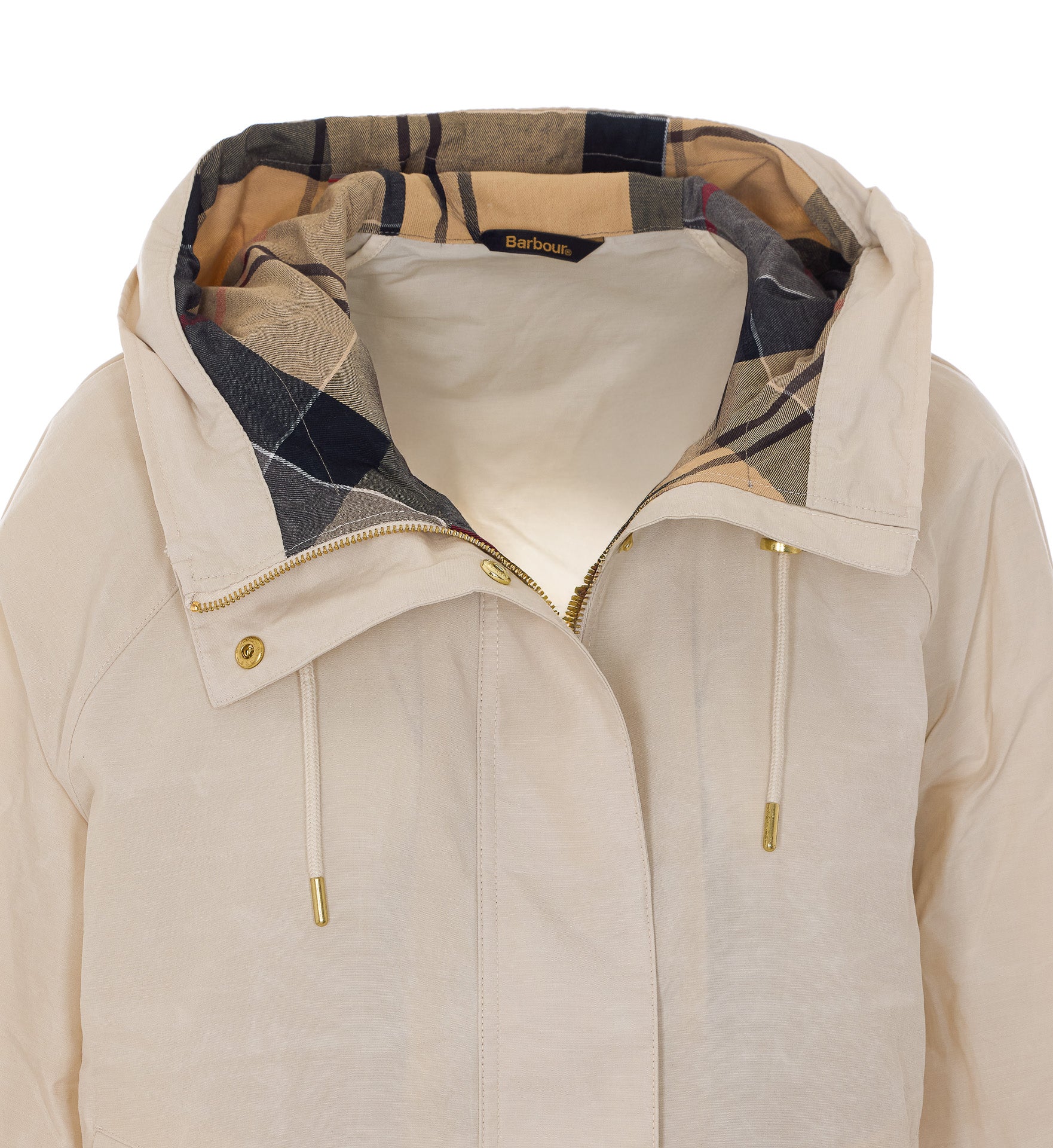 Barbour Jackets Beige Cotton