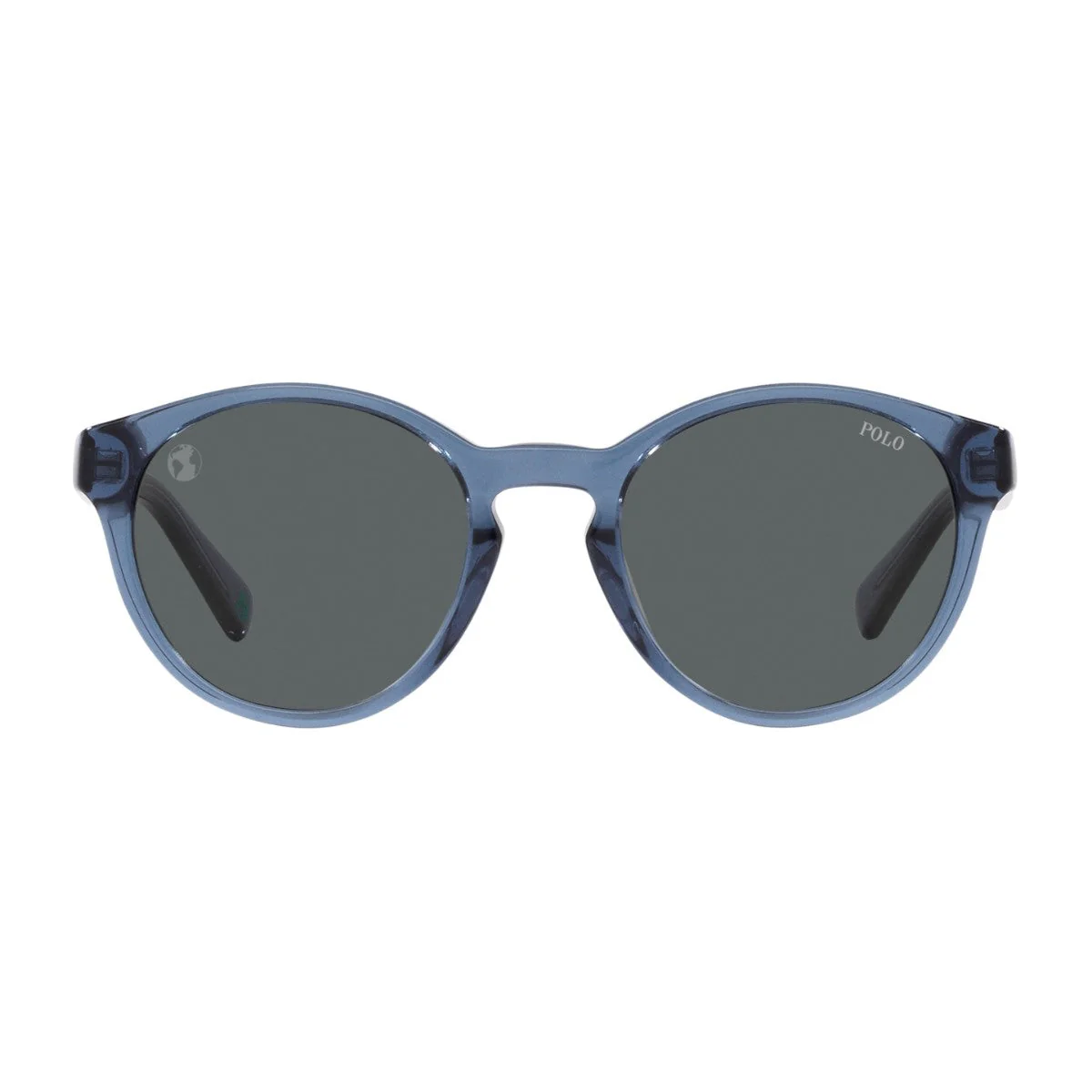 Polo Ralph Lauren Kids Pp9505u Linea The Earth Transparent Blue Bio-acetato Eyewear