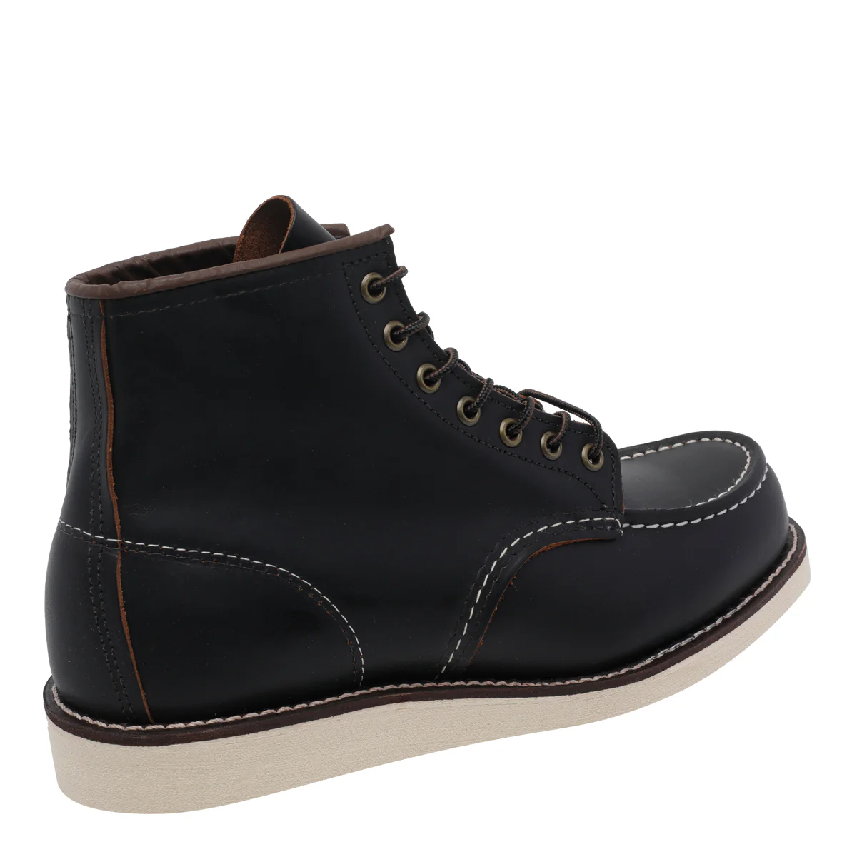 Red Wing Flat shoes Black Calf Leather/rubber Sole