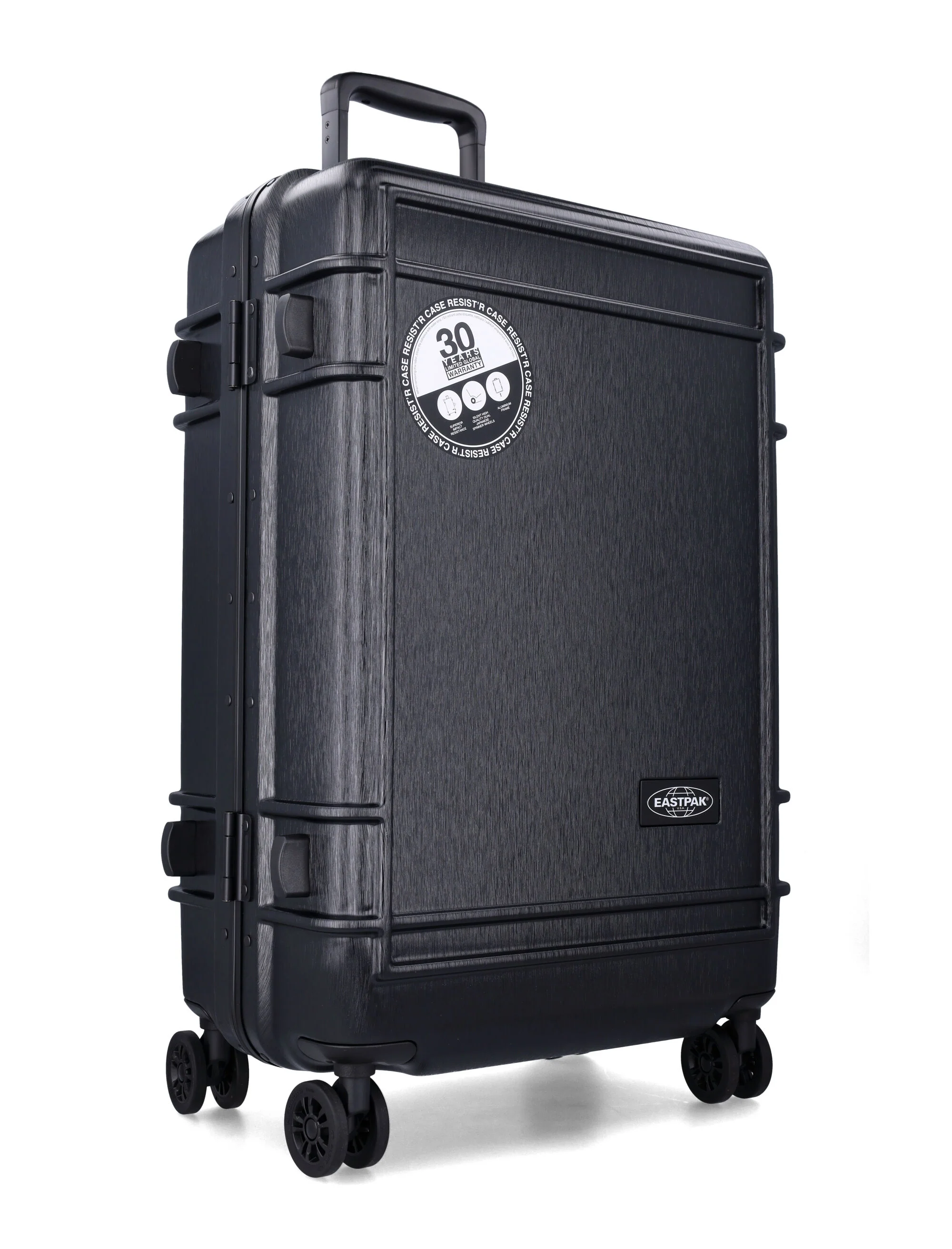 Eastpak Resistr Case M Black Polycarbonate Luggage