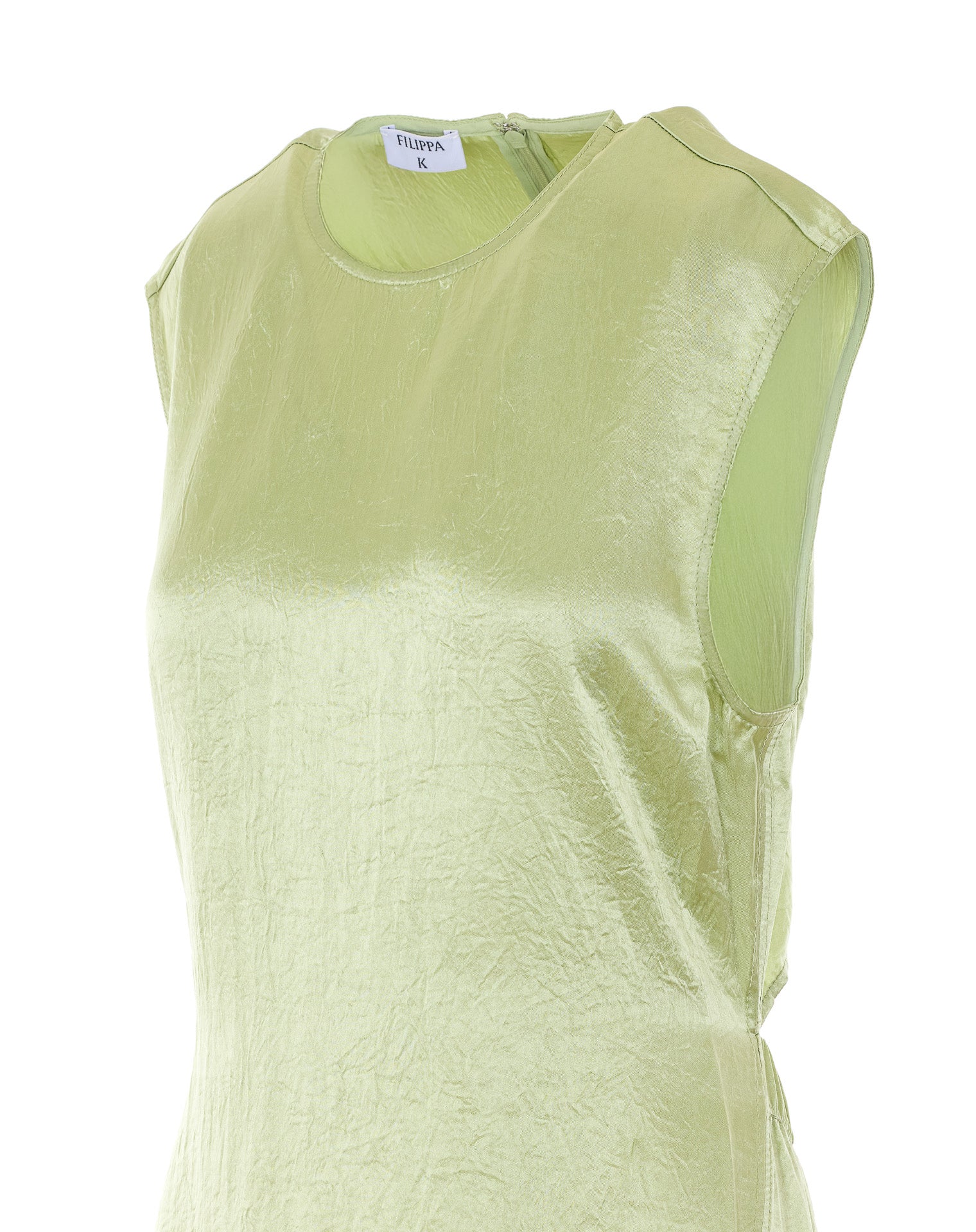FILIPPA K Dresses Green Acetate