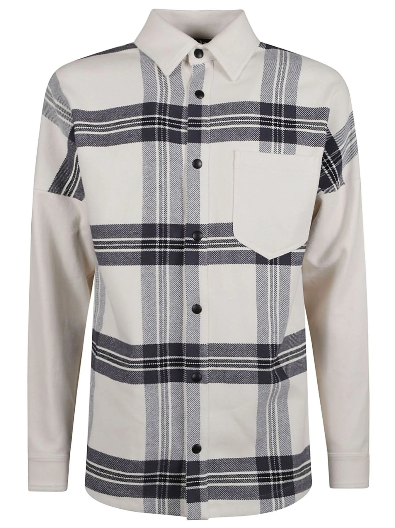 Palm Angels PMES002R24FAB0010311 Bianco Camicia
