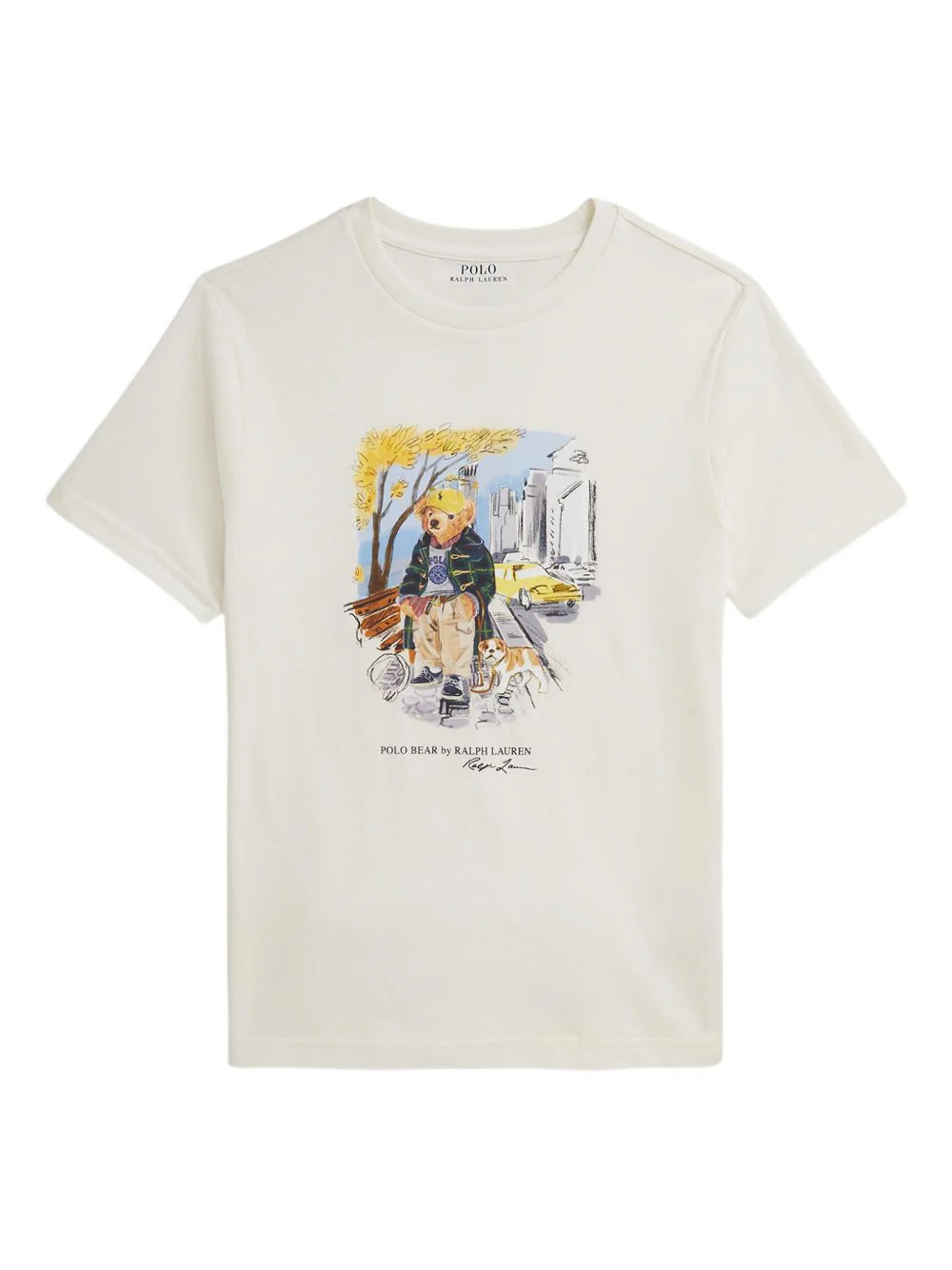 Ralph Lauren T-shirts and Polos Off-white