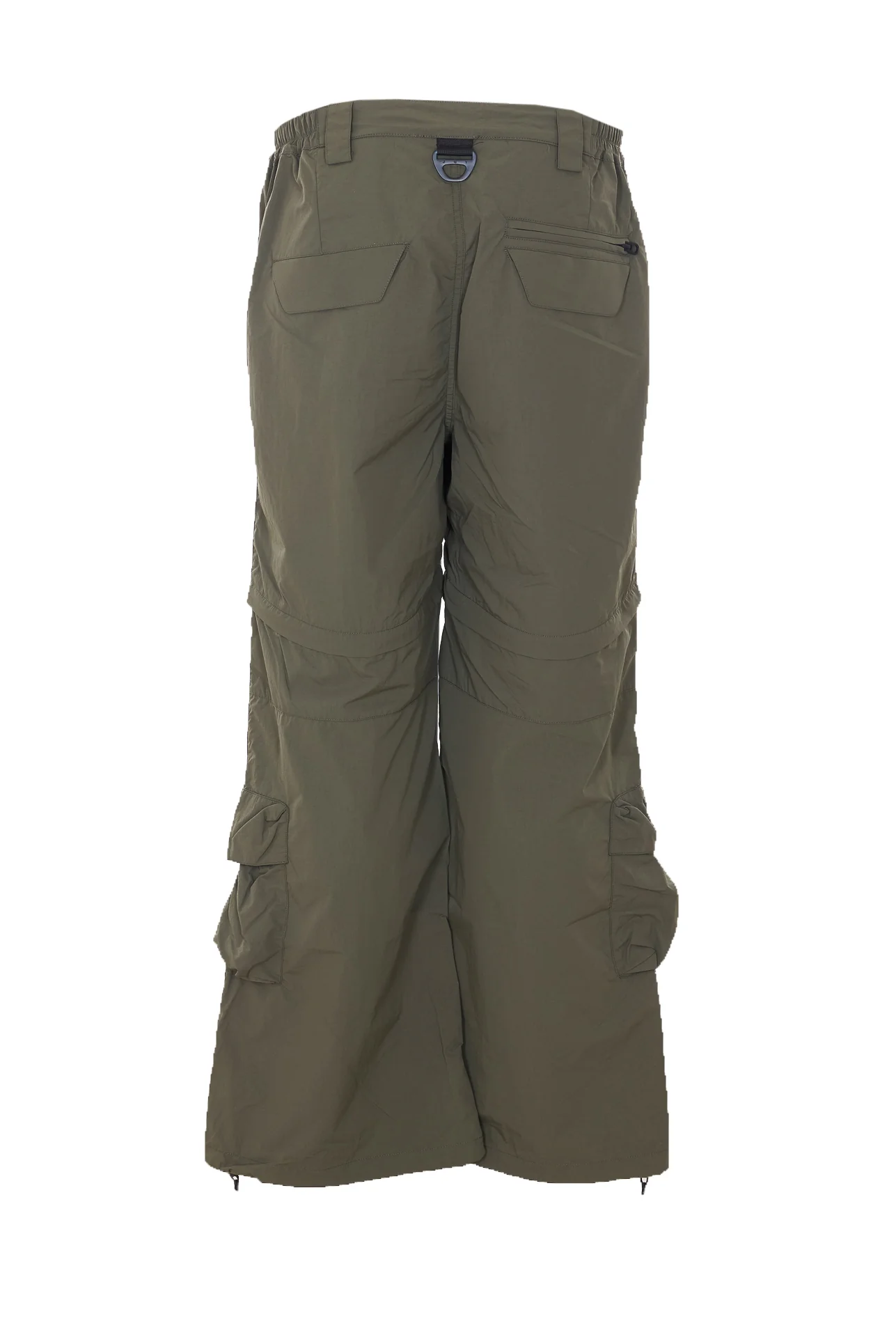 JG1 Trousers Green Polyamide