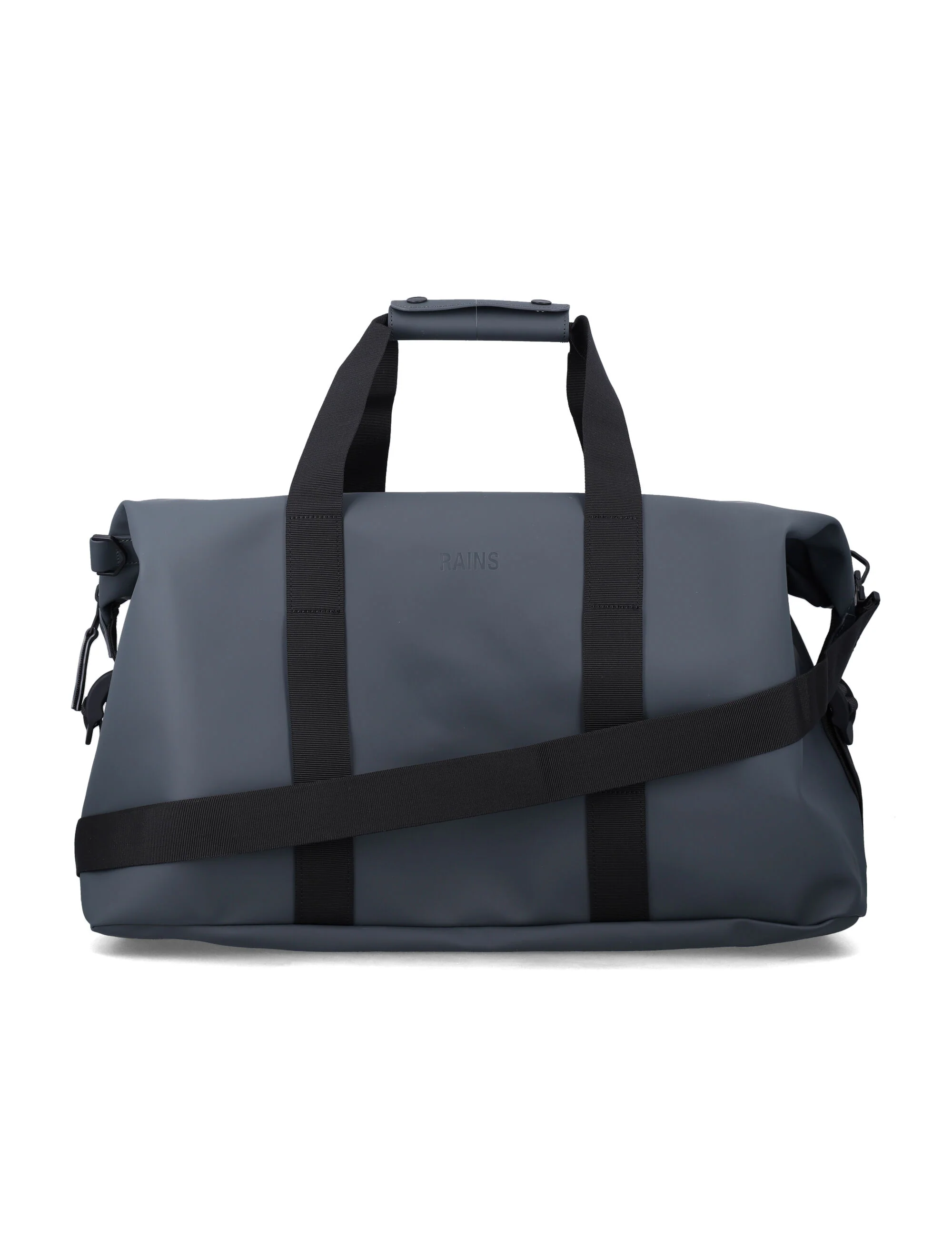 Rains Hilo Waterproof Weekend Bag Dark Grey Polyester Coating Tote