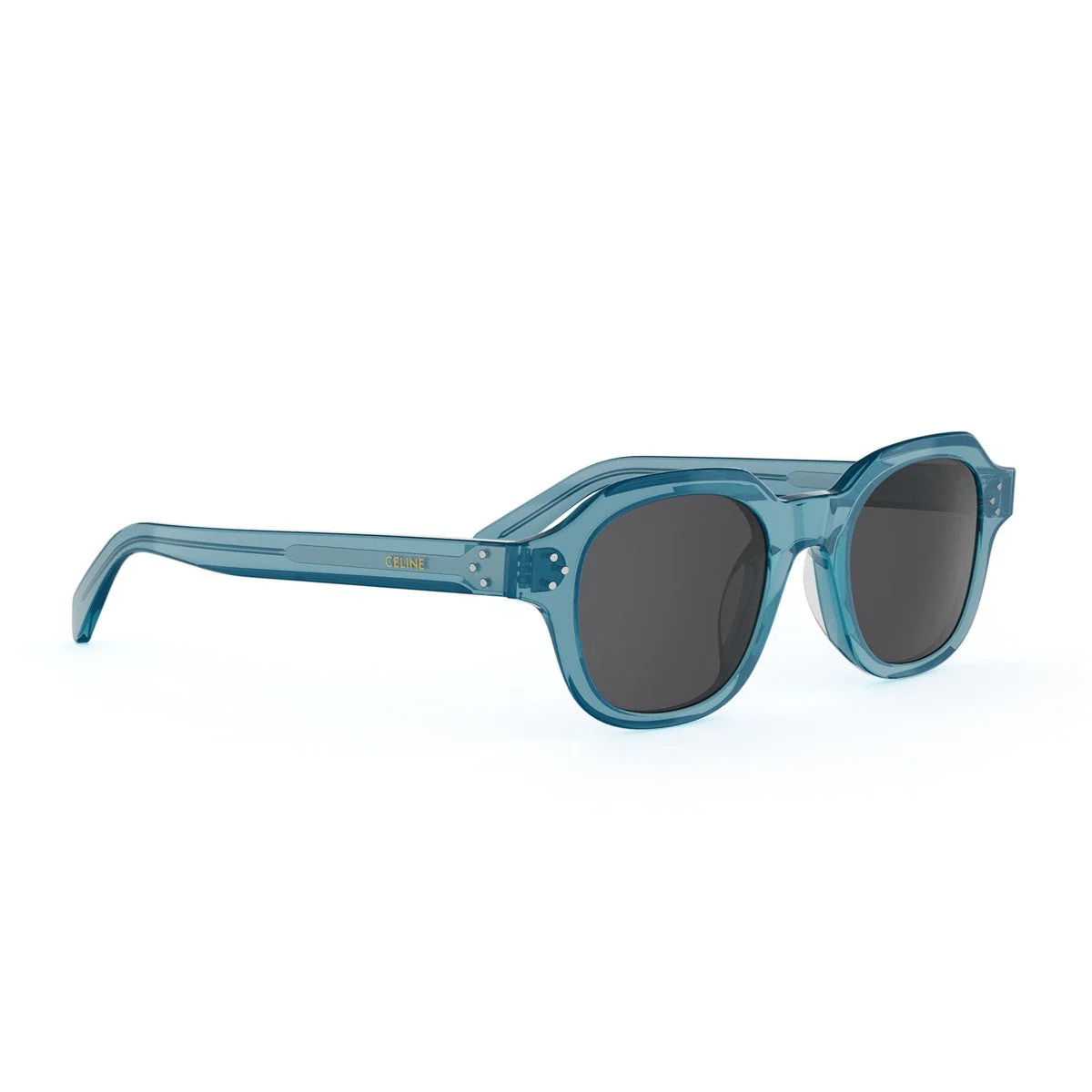 Celine 3 Dots Hd Blue Acetato Sunglasses