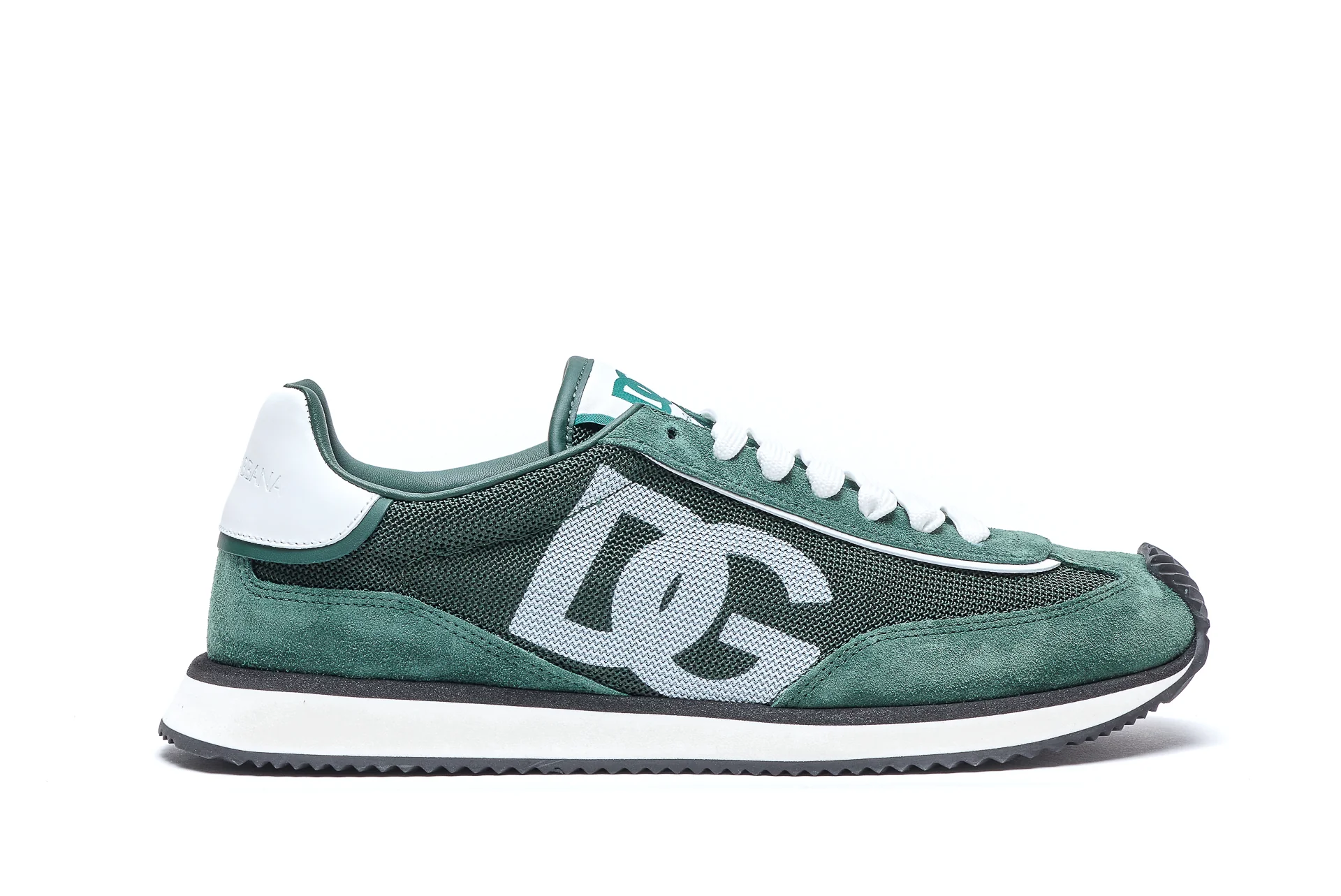 Dolce & Gabbana Sneakers Green Suede