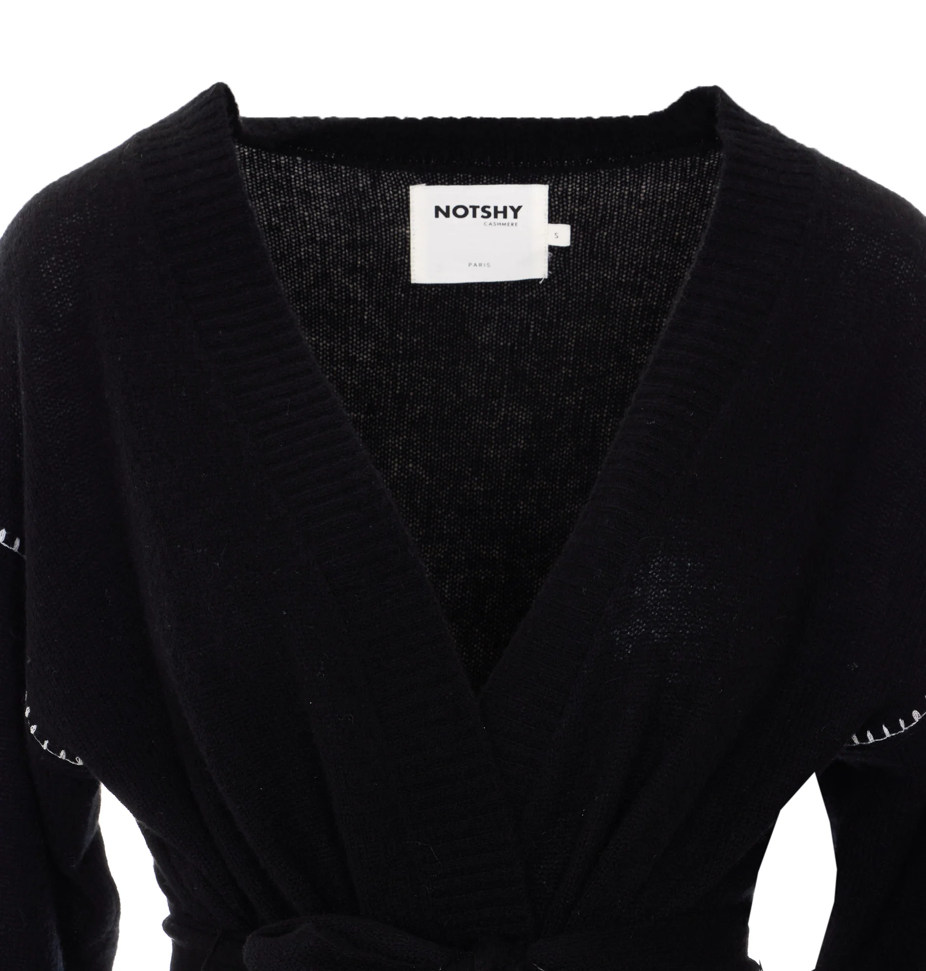 NOT SHY Sweaters Black Cashmere