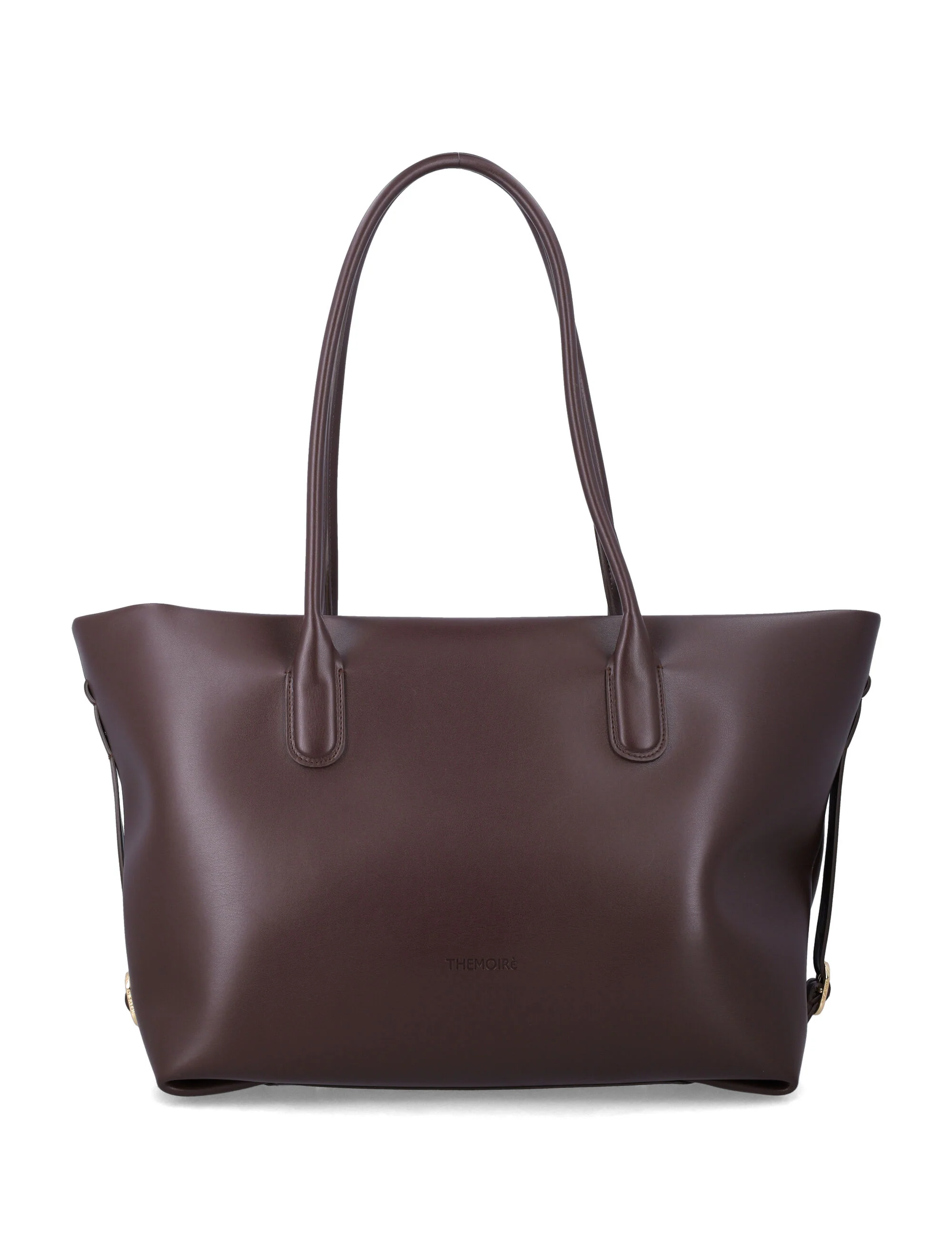 The Moirè Themoirè Tallia shopper bag Chocolate Polyurethane Tote
