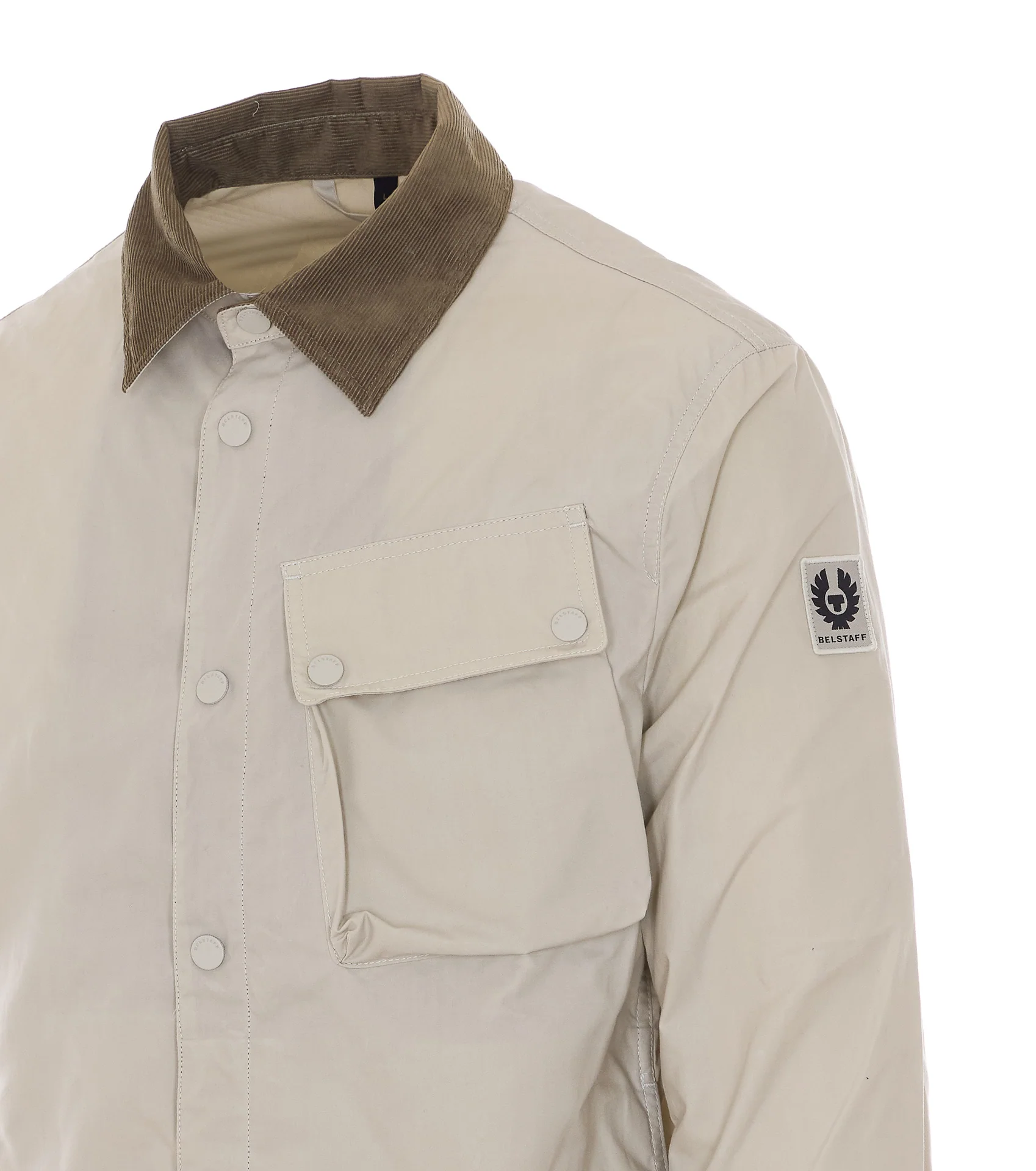 Belstaff Jackets Beige Cotton