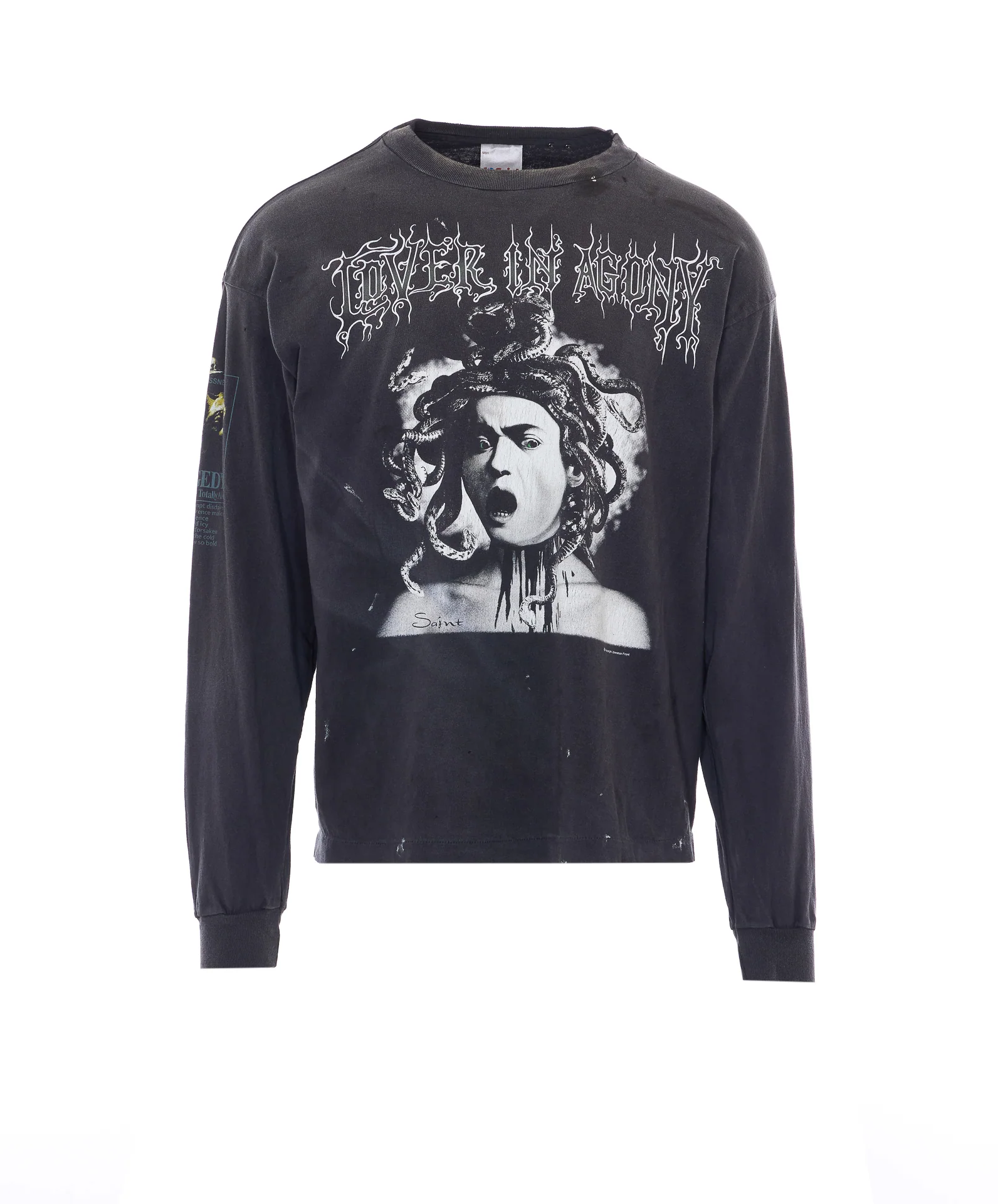 Saint Mxxxxxx Grey Cotton
