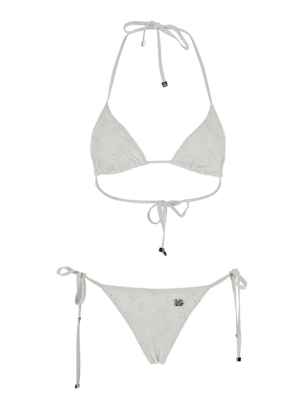 Dolce & Gabbana Bikini White Beachwear
