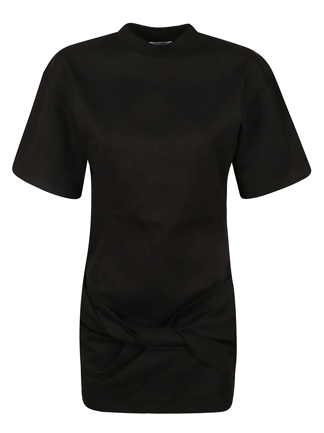 Off-White OWDB514S24JER0011010 Nero Cotton. made In Italy. Maglieria