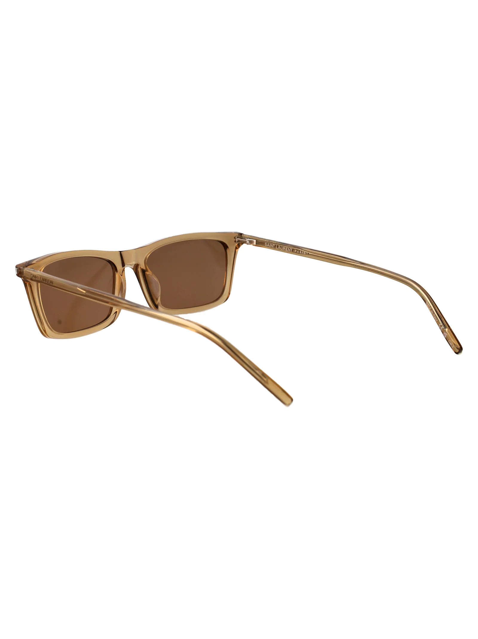 Saint Laurent Sl 890 Betty Thin Brown-brown-brown Acetate Sunglasses