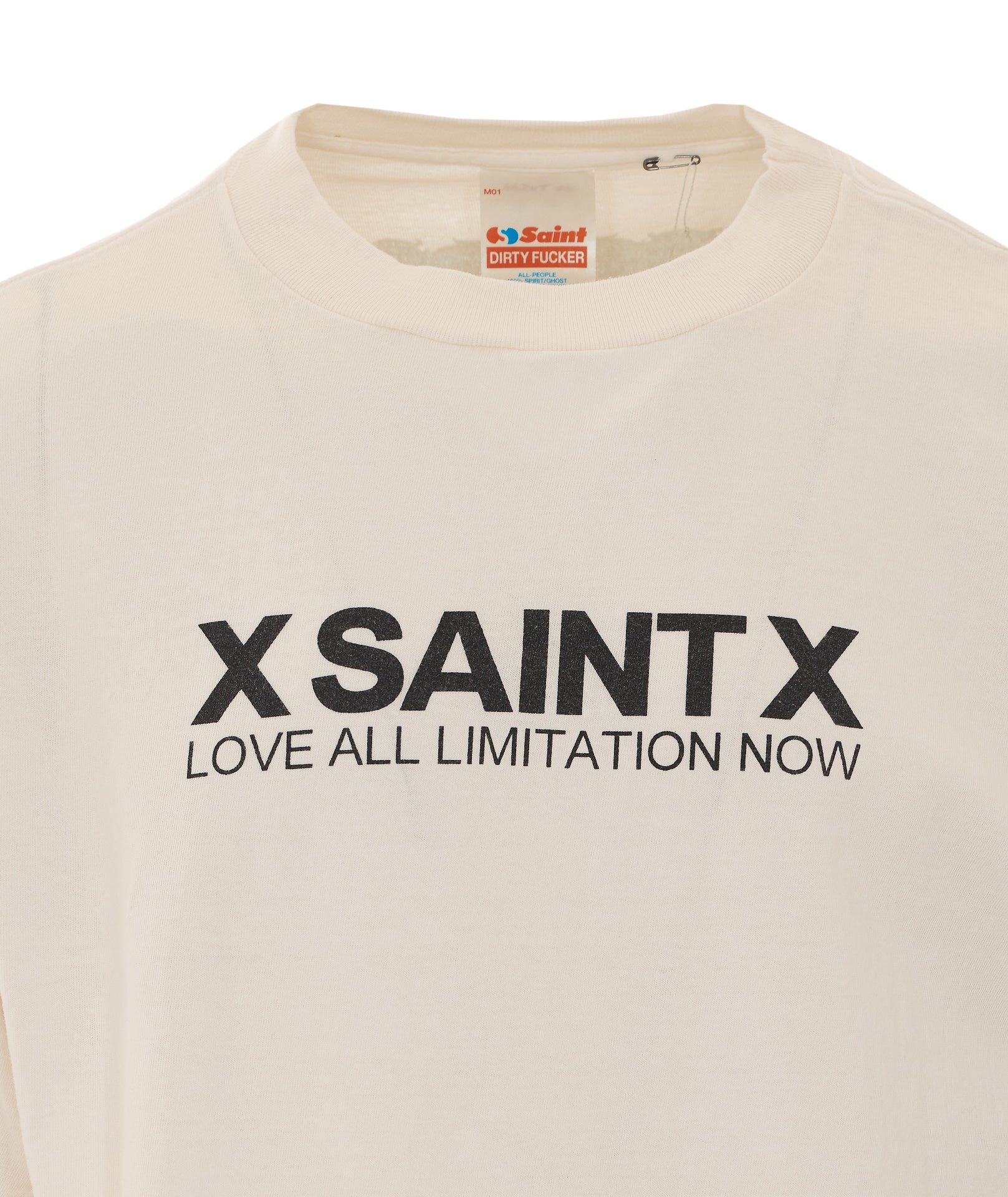 Saint Mxxxxxx T-Shirts And Polos White Cotton