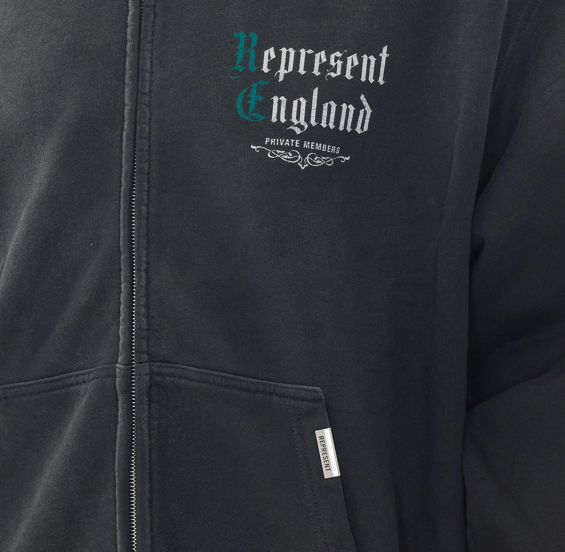 Represent Sweaters Black Cotton