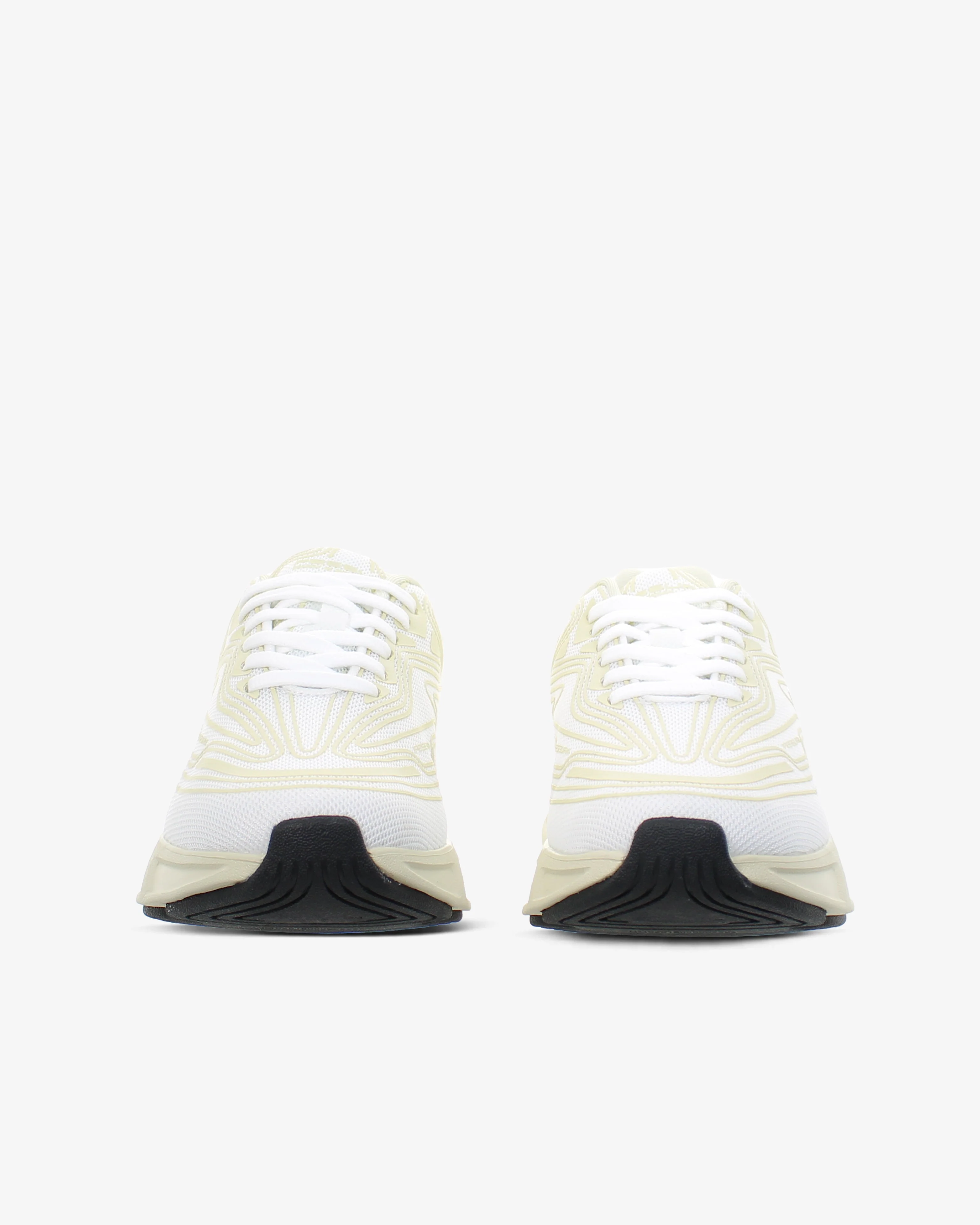 Fessura Italia Walk #01 05 White-milk Running Sneakers