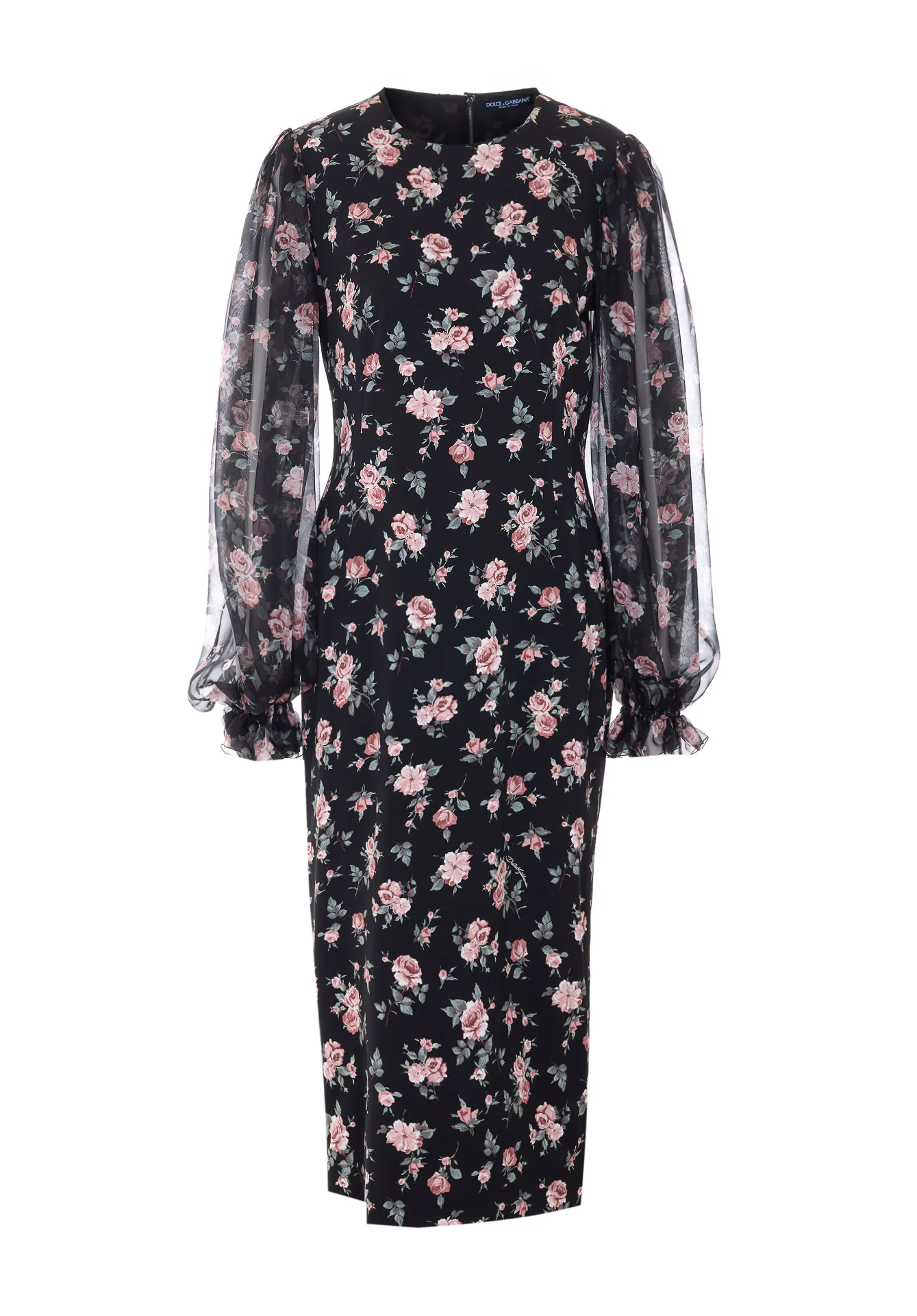 Dolce & Gabbana Dresses Black Silk