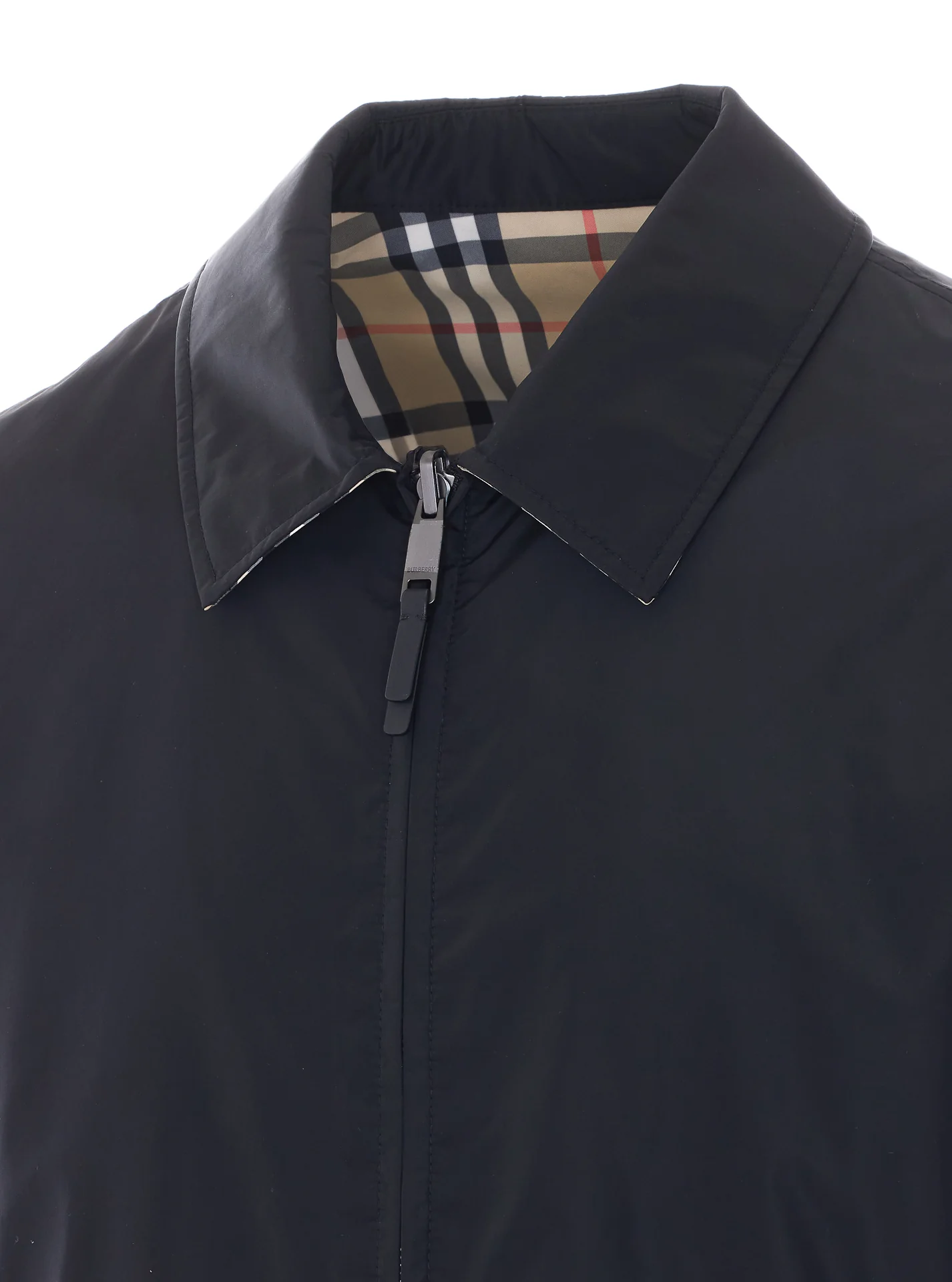 Burberry Jackets Black Polyamide