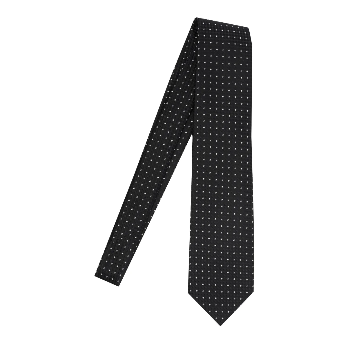 Tom Ford Ties Black Silk