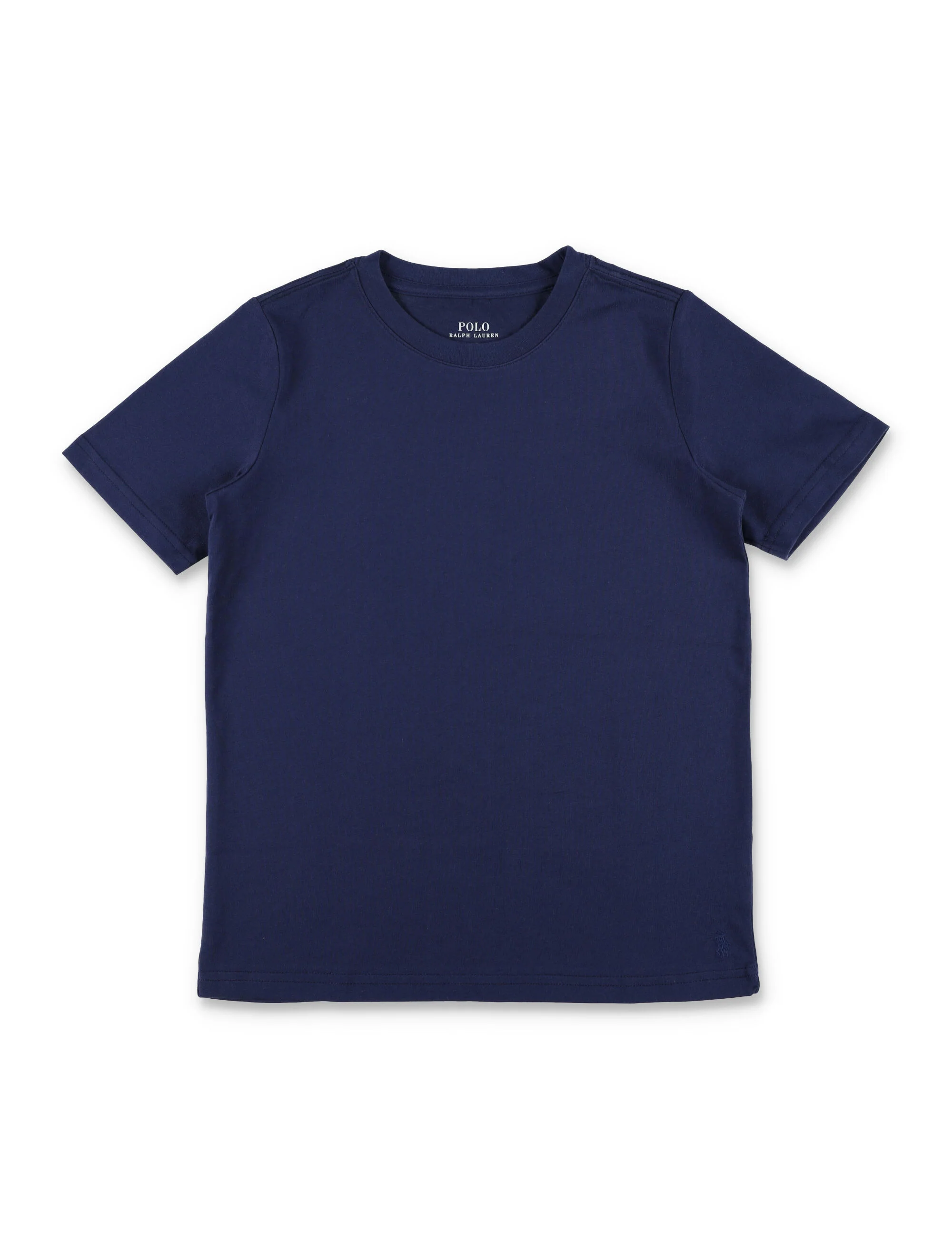 Polo Ralph Lauren Kids Pony Pajamas Navy Cotton Set