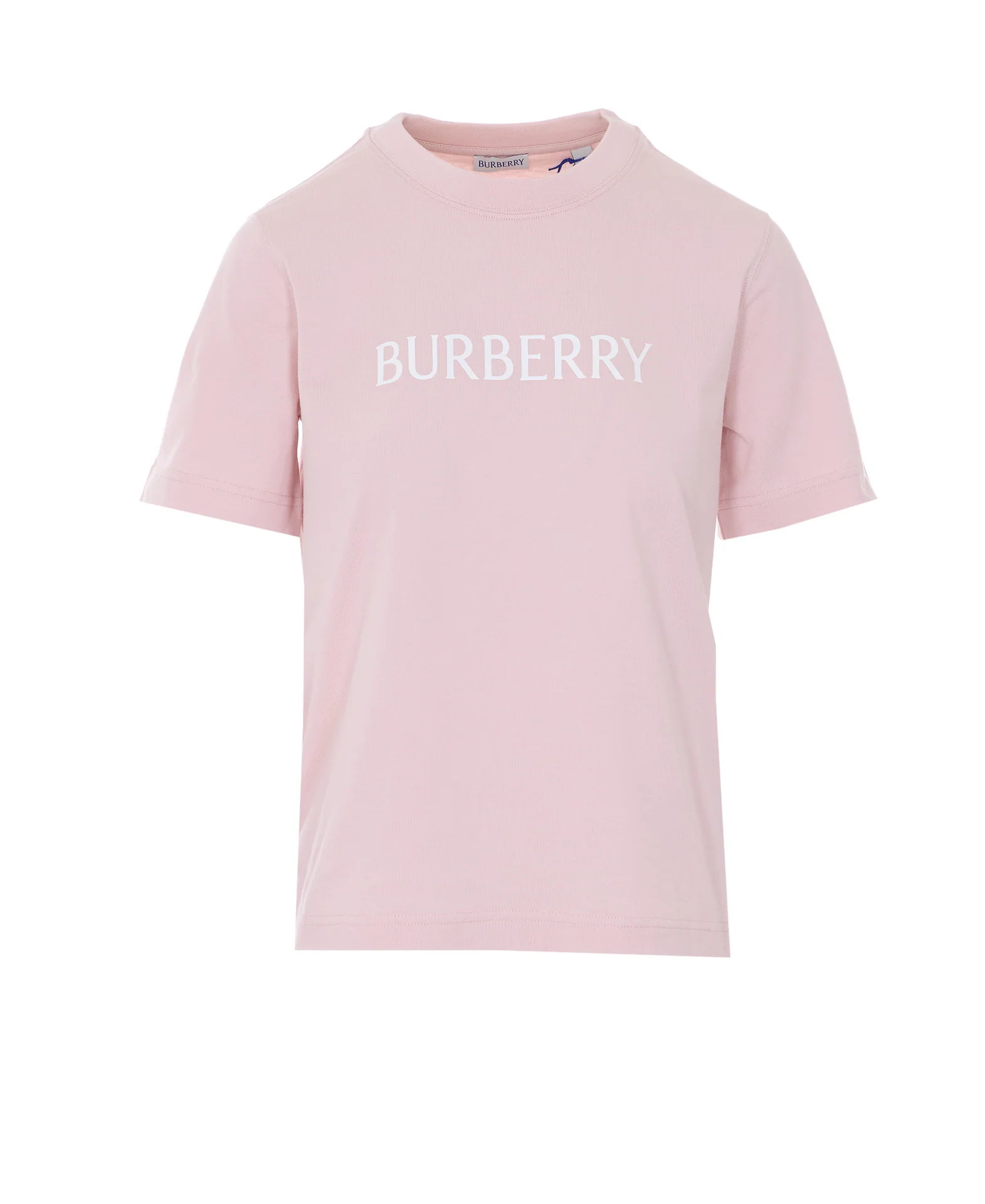 Burberry T-shirts and Polos Pink Cotton