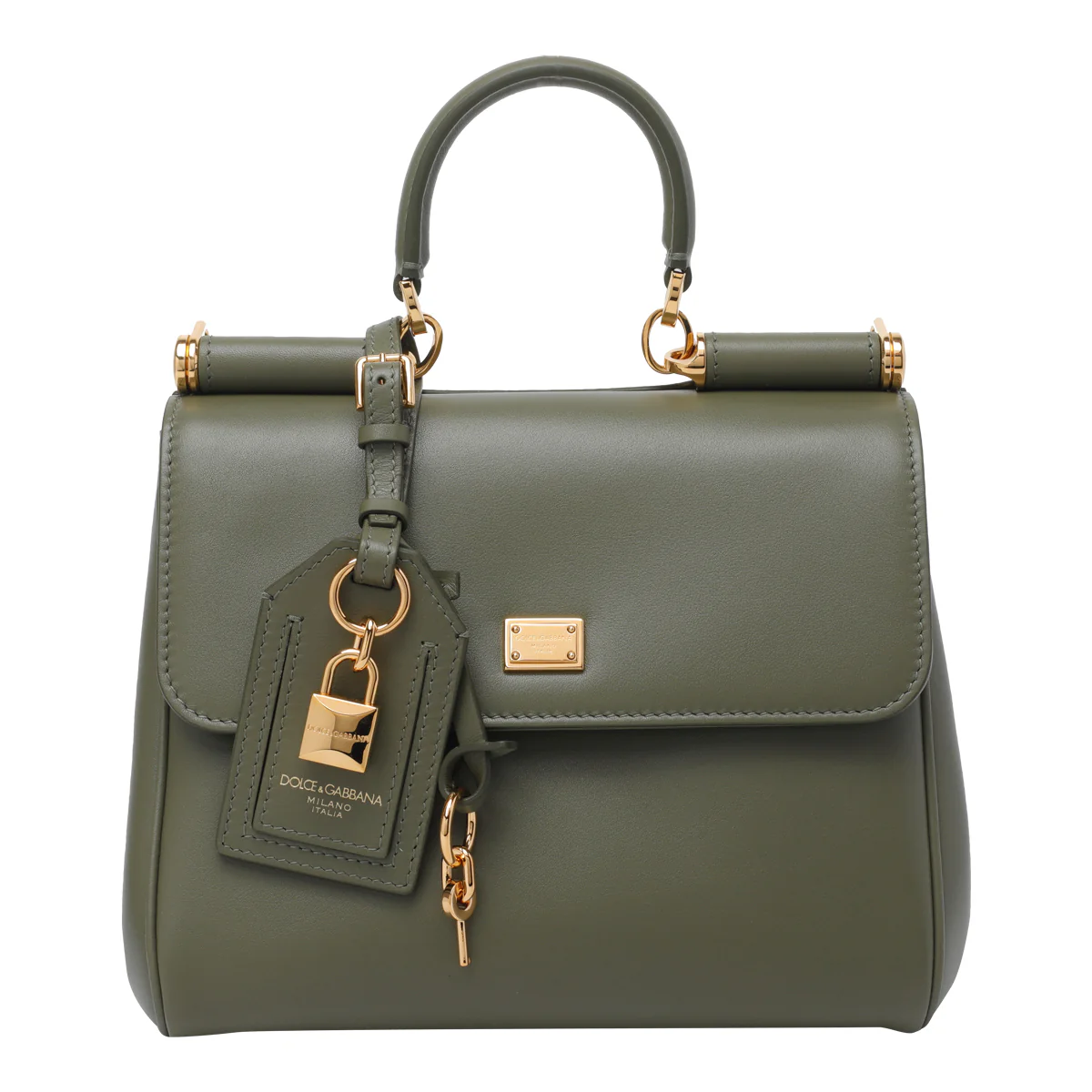 Dolce & Gabbana Bags Green Calf Leather
