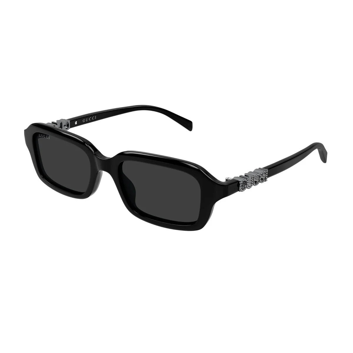 Gucci Gg2152s Linea Name Of Brand Black Acetato Riciclato Sunglasses