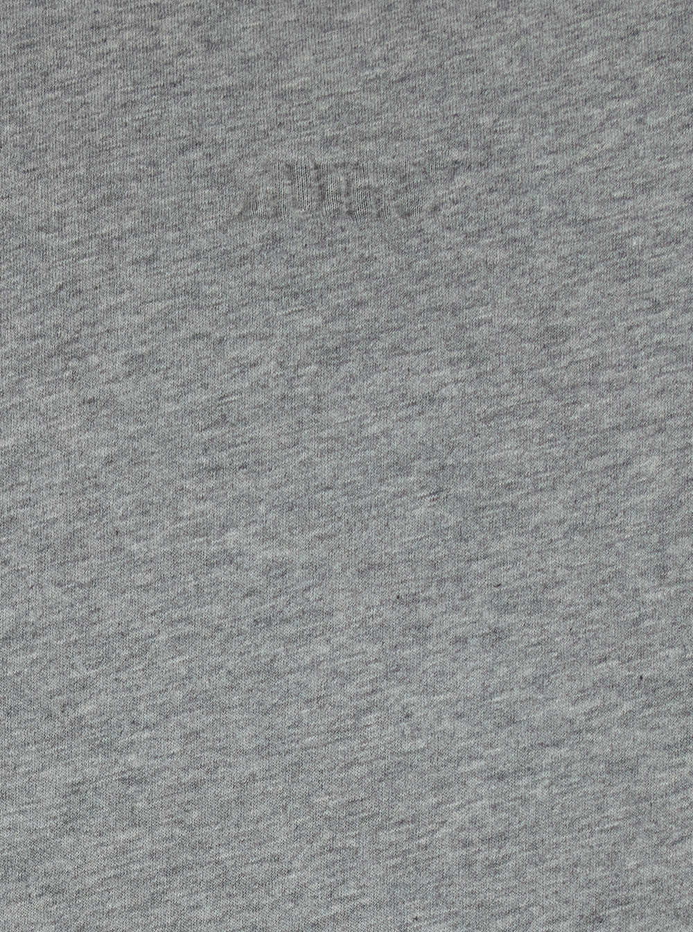 Autry Grey Hoodie with Dropped Shoulders in Neoprene Man Sweatshirts