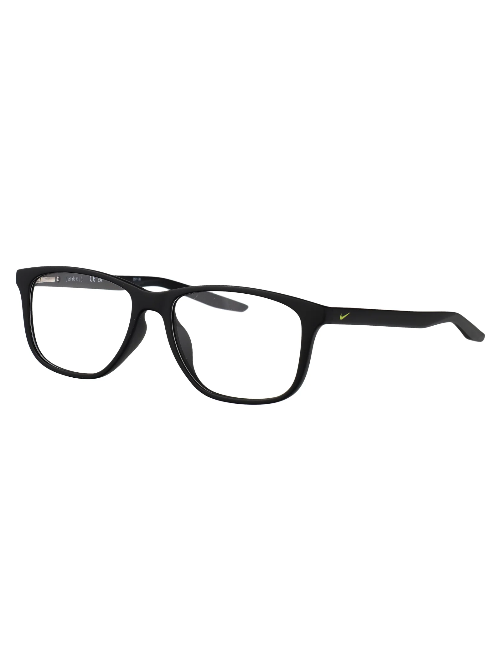 Nike 5019 003 Matte Solid Black Acetate Optical
