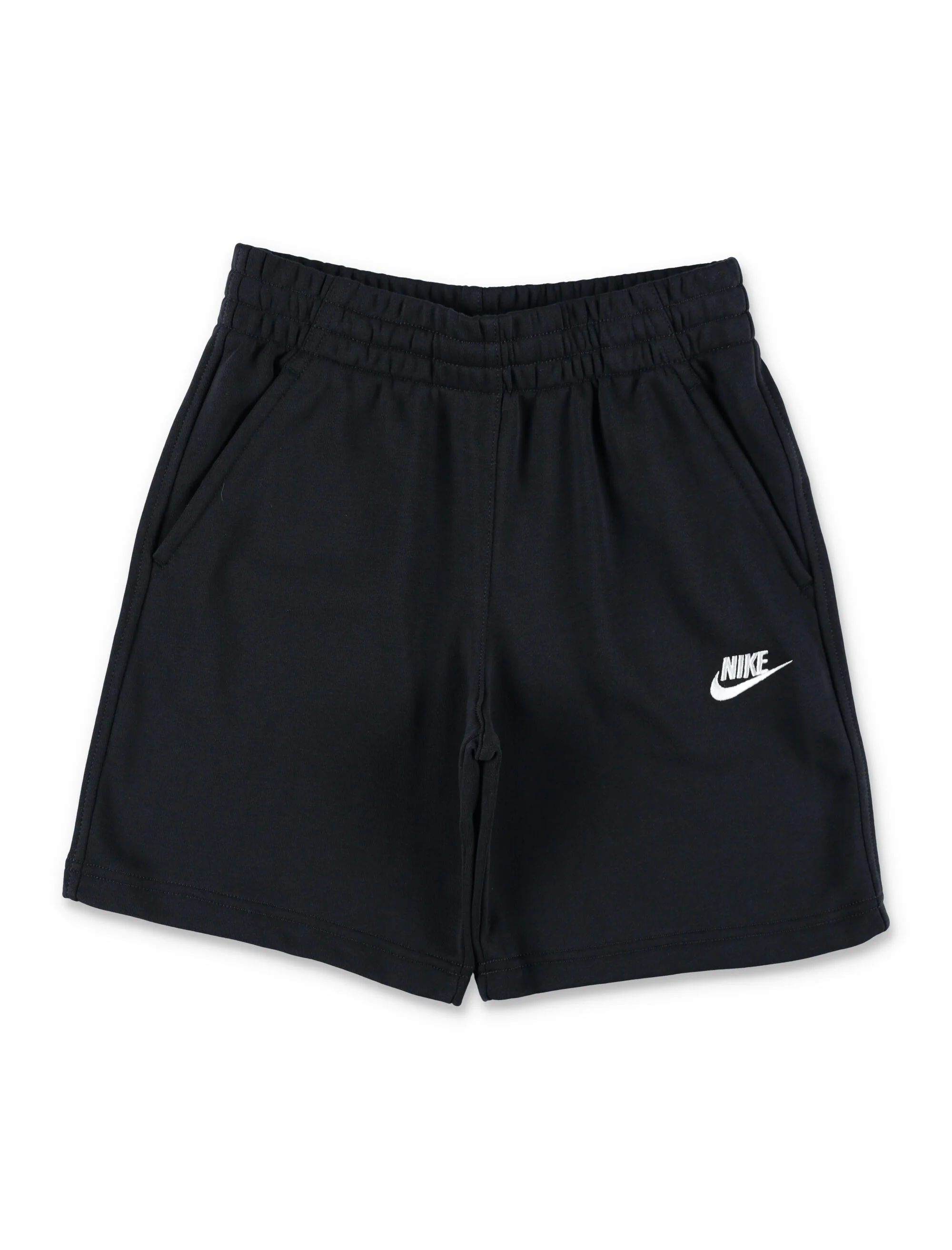 Nike Sportswear Club Fleece Kids Shorts Black Cotton