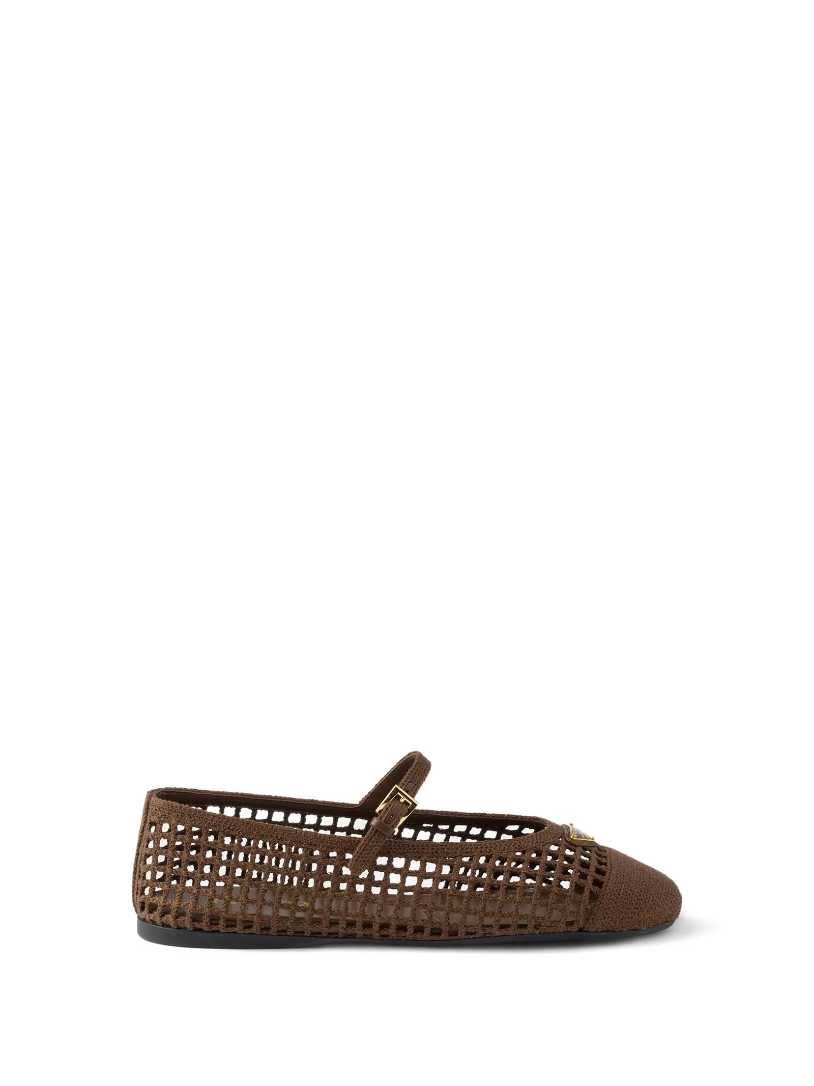 Prada Flat shoes Brown Co Pl