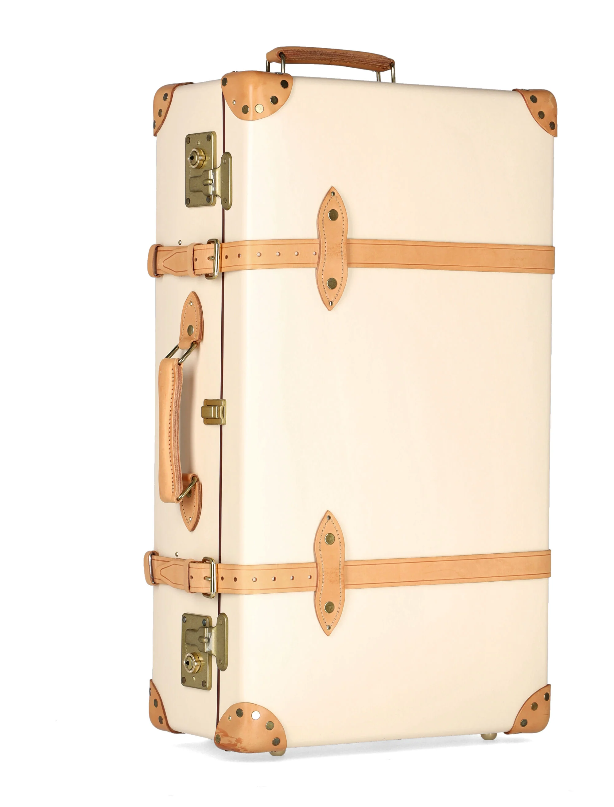 Globetrotter Globe-Trotter ivory Safari XL suitcase 2 wheels Natural Recycled Materials Trims Luggage