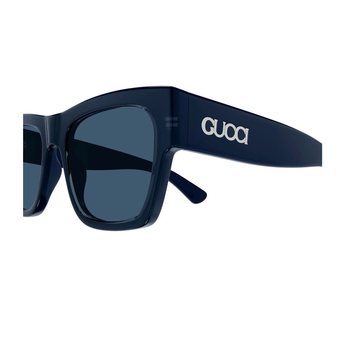 Gucci Gg1793s Linea Name Of Brand Blue Acetato Riciclato Sunglasses