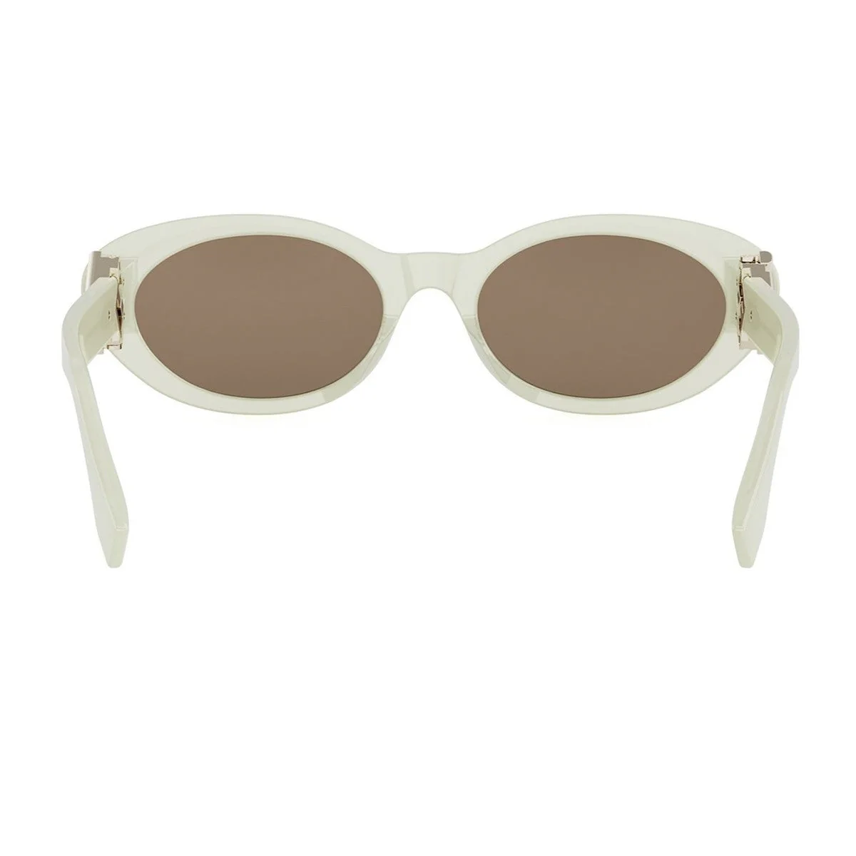 Fendi Ff Diamonds White Acetato Sunglasses