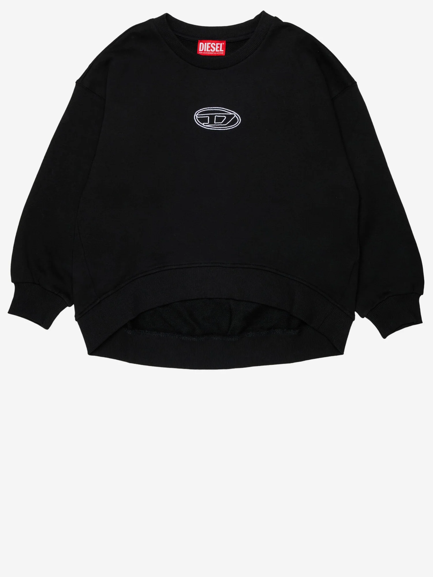 Diesel Sweaters Black Cotone