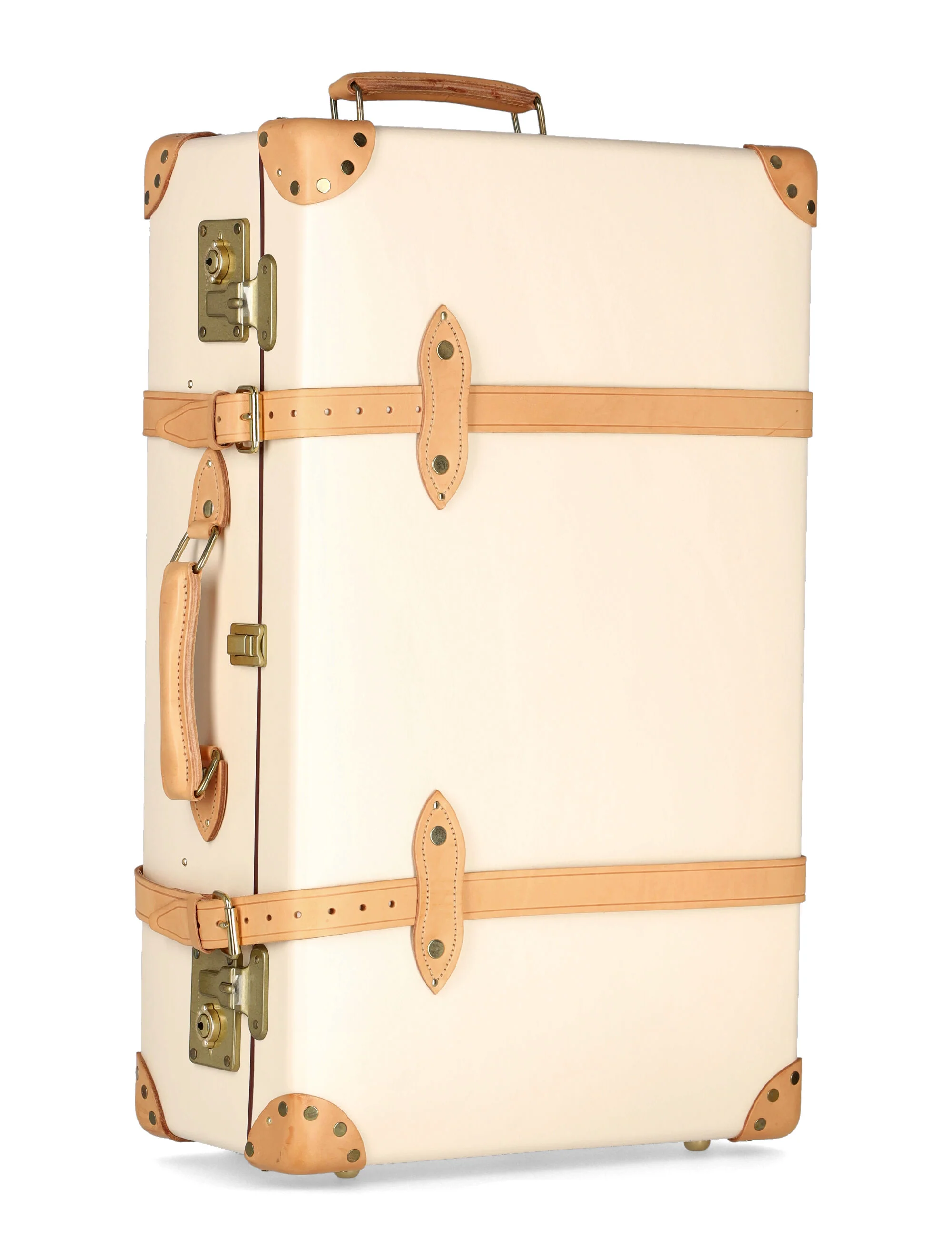 Globetrotter Globe-Trotter ivory Safari large suitcase 2 wheels Natural Recycled Materials Trims Luggage