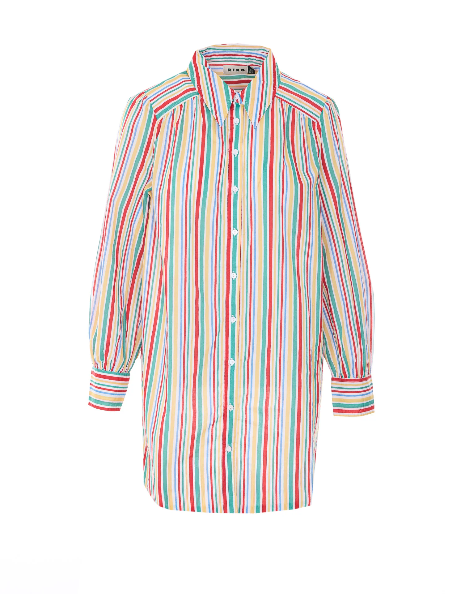 Rixo Top MultiColour Cotton