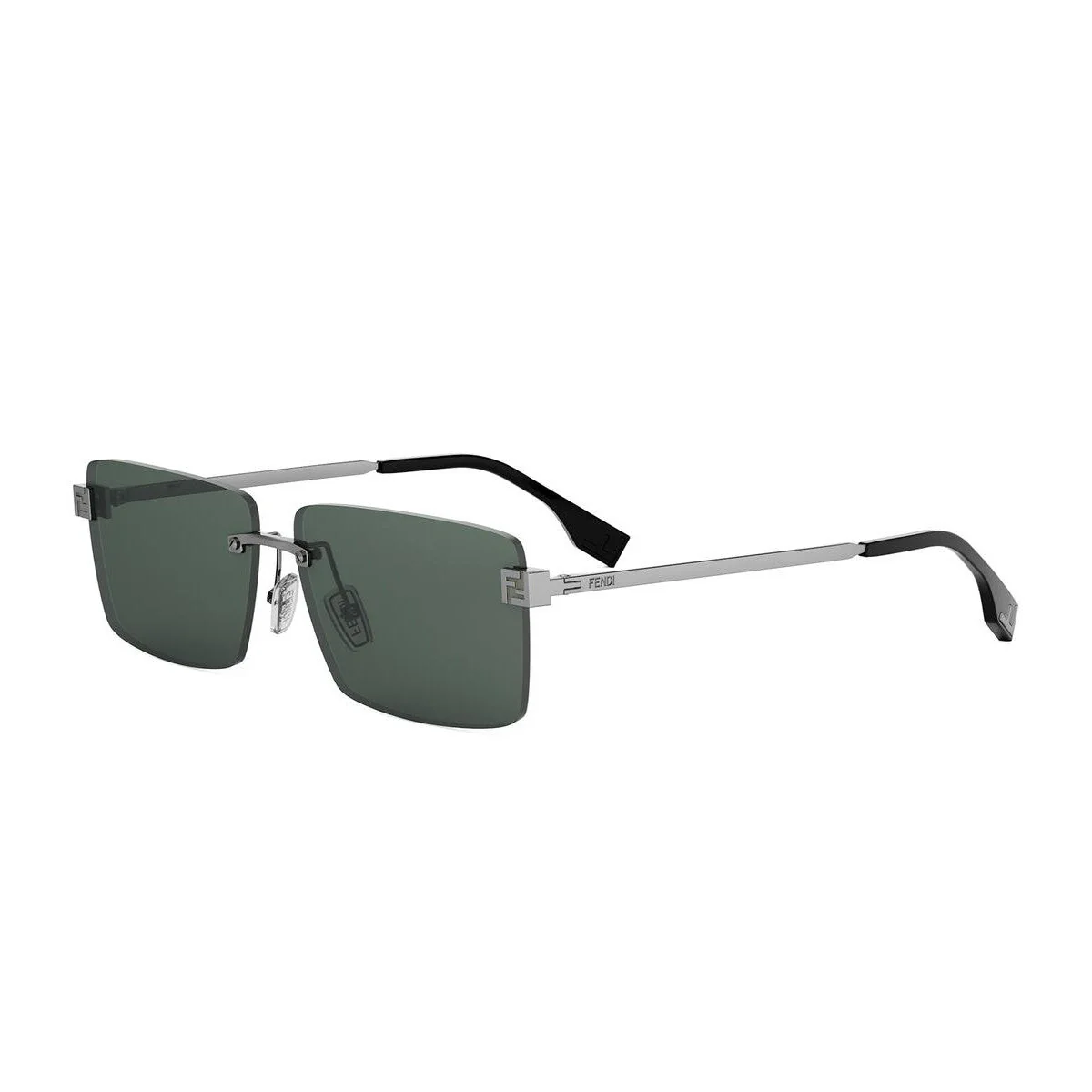 Fendi Sky Silver Metallo Sunglasses